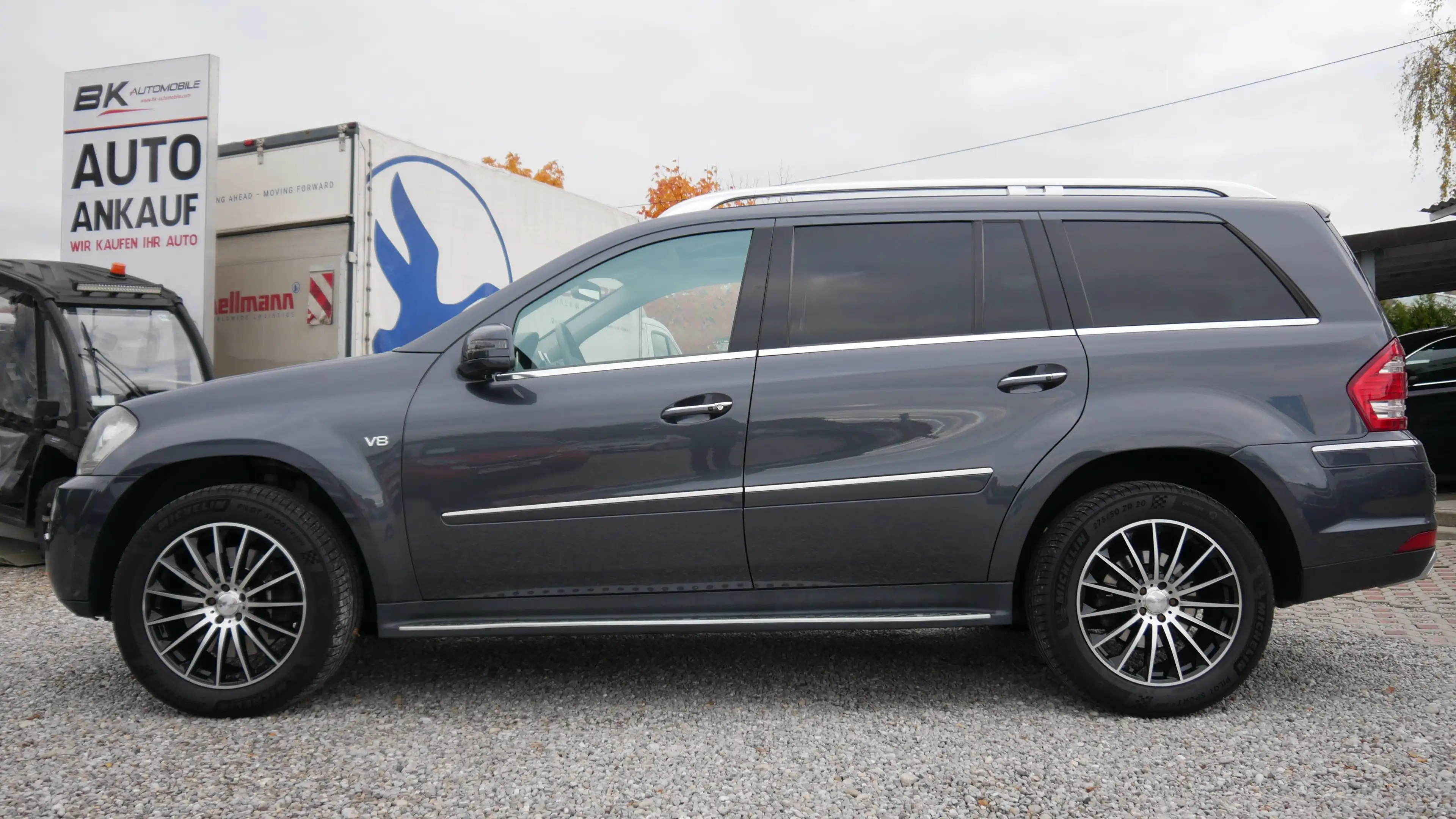 Mercedes-Benz GL 450 4,7 Keyless 7 Sitzer AHK Rückfahr Sitzheiz Navi — photo 6