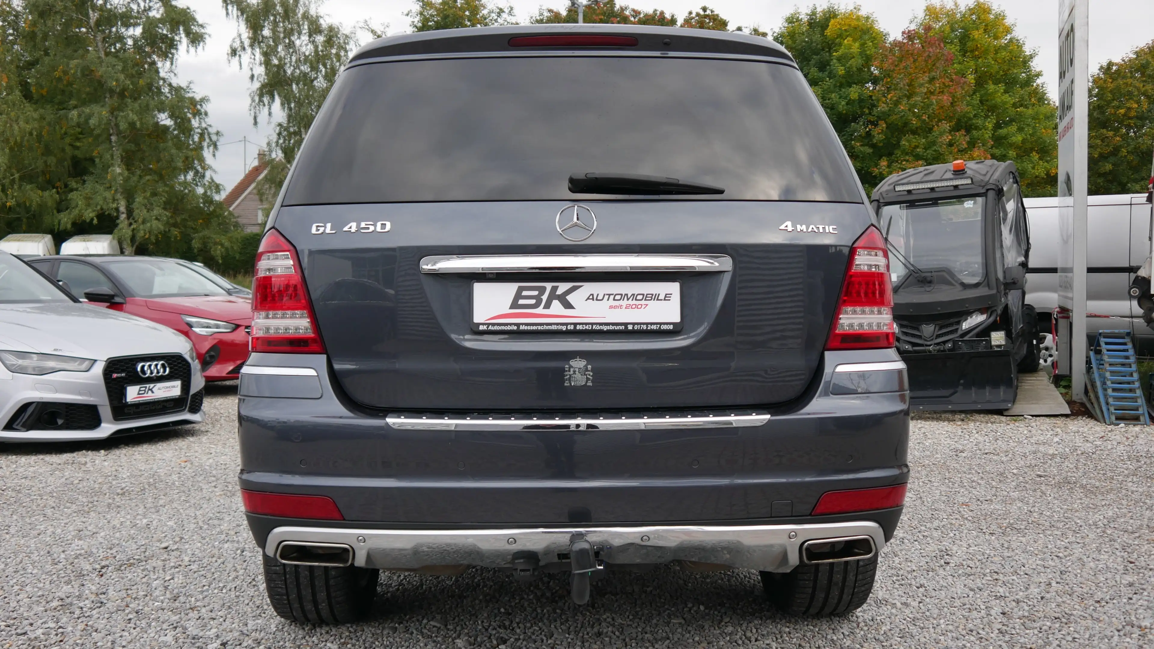 Mercedes-Benz GL 450 4,7 Keyless 7 Sitzer AHK Rückfahr Sitzheiz Navi — photo 4