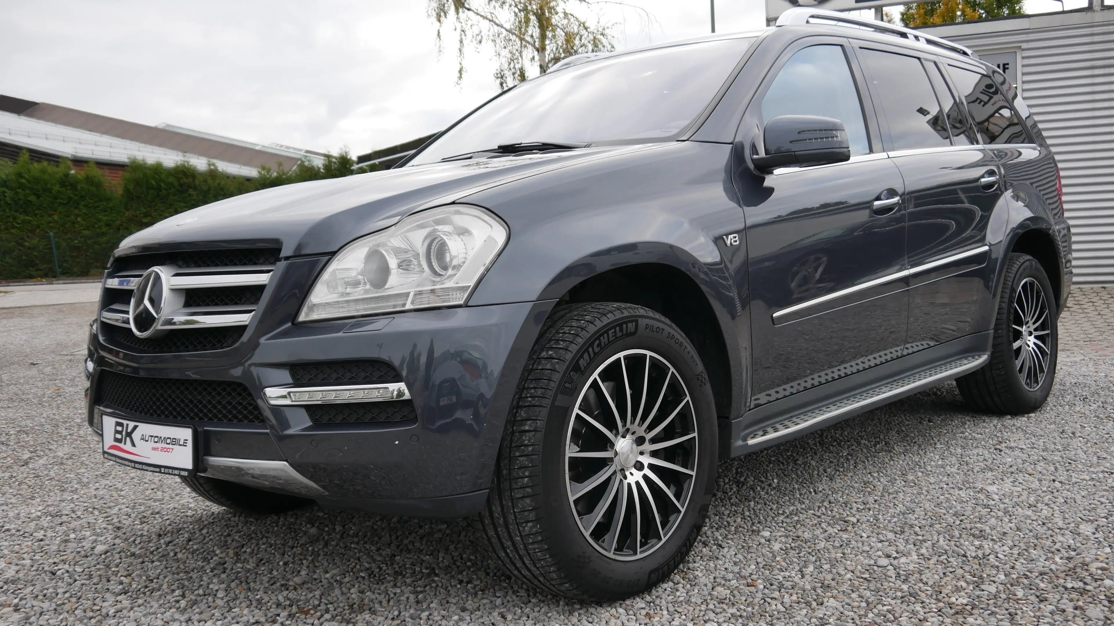 Mercedes-Benz GL 450 4,7 Keyless 7 Sitzer AHK Rückfahr Sitzheiz Navi — photo 7