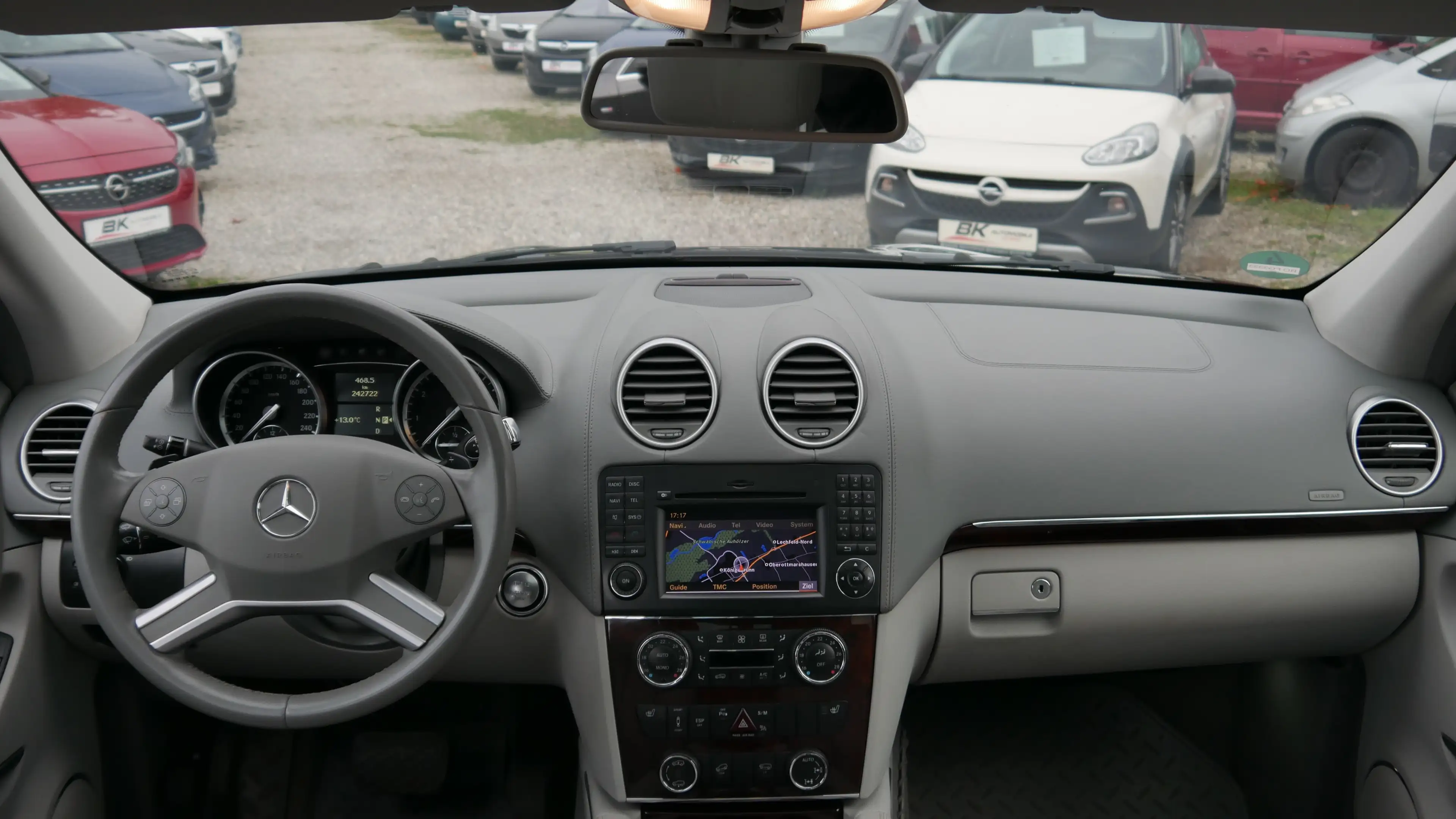 Mercedes-Benz GL 450 4,7 Keyless 7 Sitzer AHK Rückfahr Sitzheiz Navi — photo 10