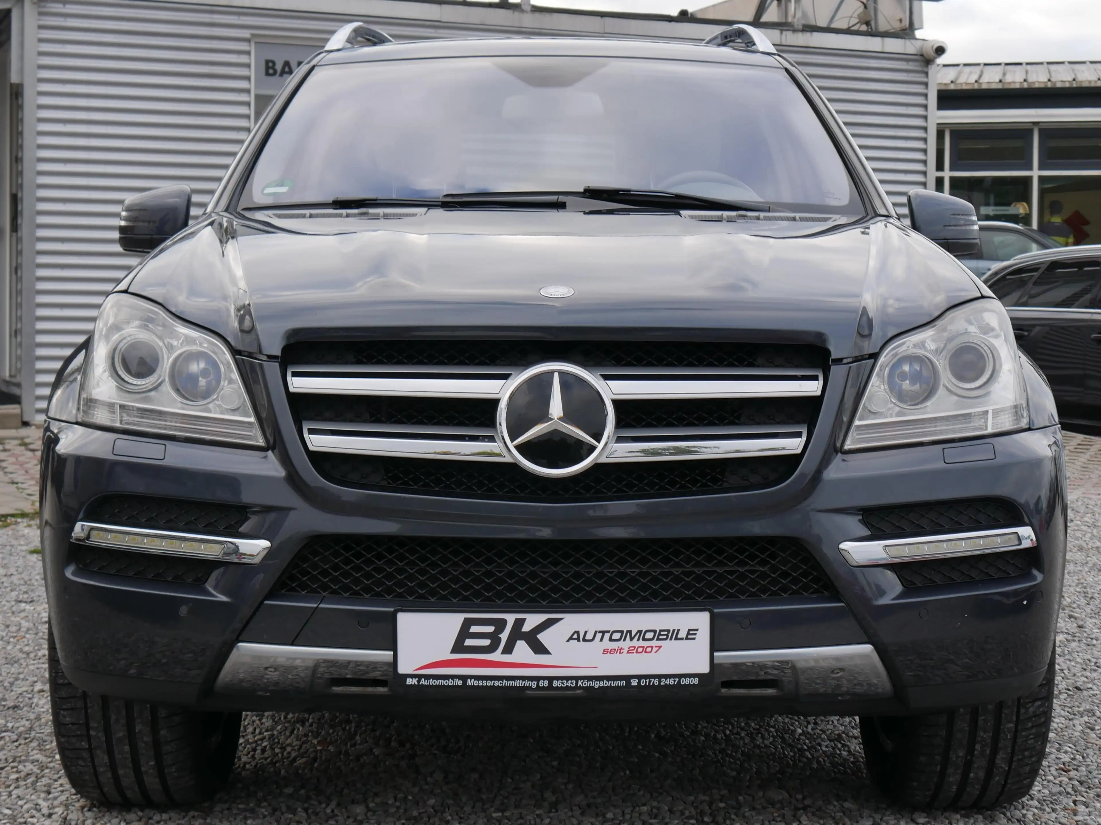 Mercedes-Benz GL 450 4,7 Keyless 7 Sitzer AHK Rückfahr Sitzheiz Navi — photo 8