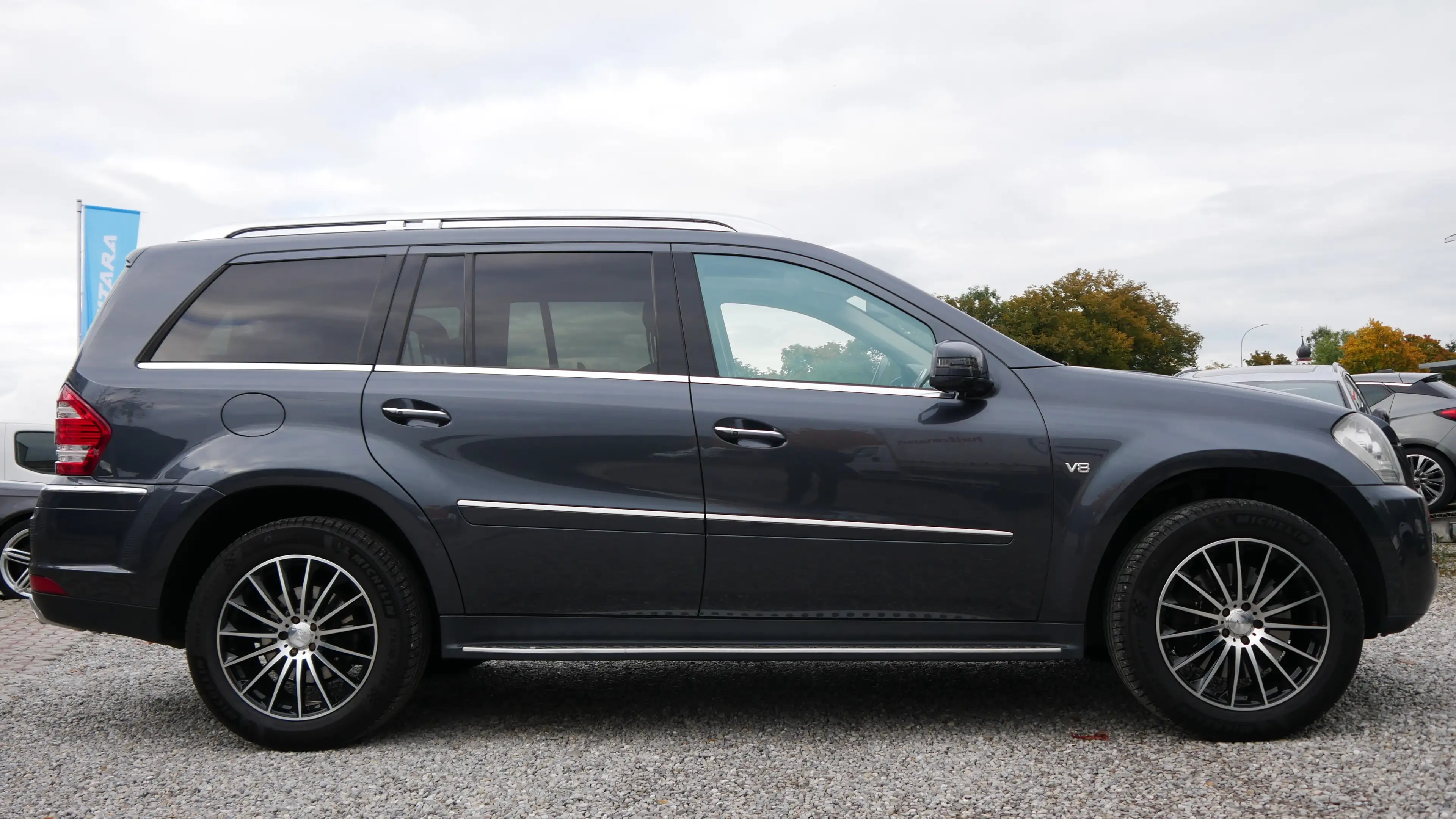 Mercedes-Benz GL 450 4,7 Keyless 7 Sitzer AHK Rückfahr Sitzheiz Navi — photo 2