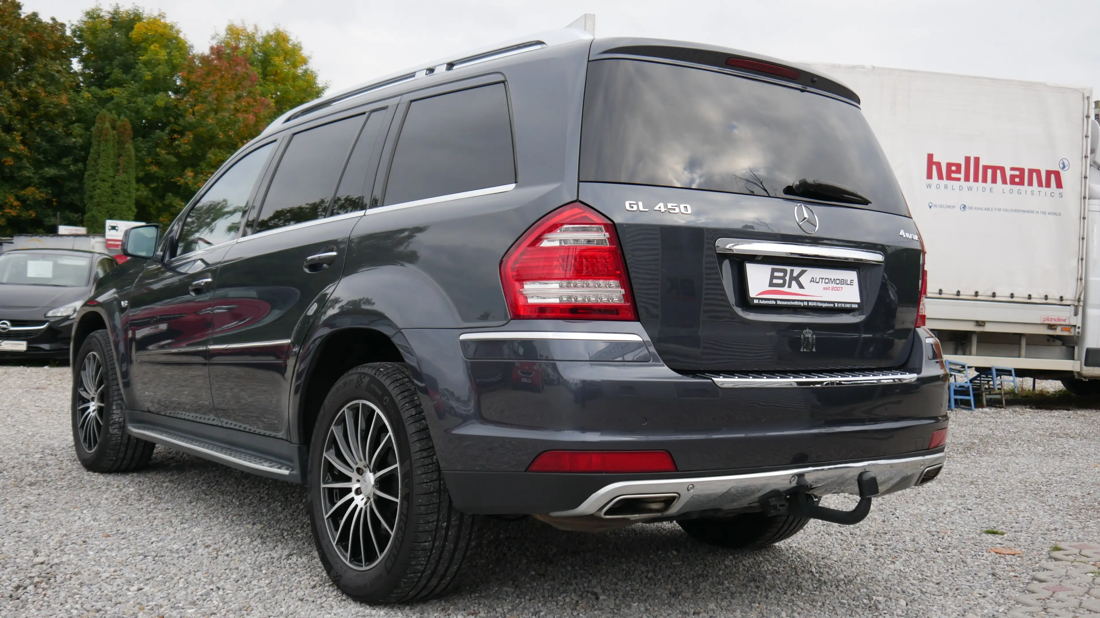 Mercedes-Benz GL 450 4,7 Keyless 7 Sitzer AHK Rückfahr Sitzheiz Navi — photo 5