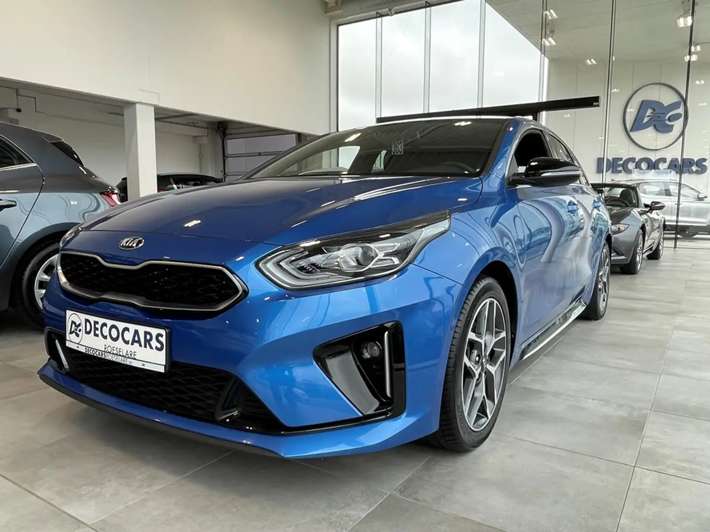 Kia ProCeed / pro_cee'd GT Line // Navi - Bluetooth - DAB // Kék - 1