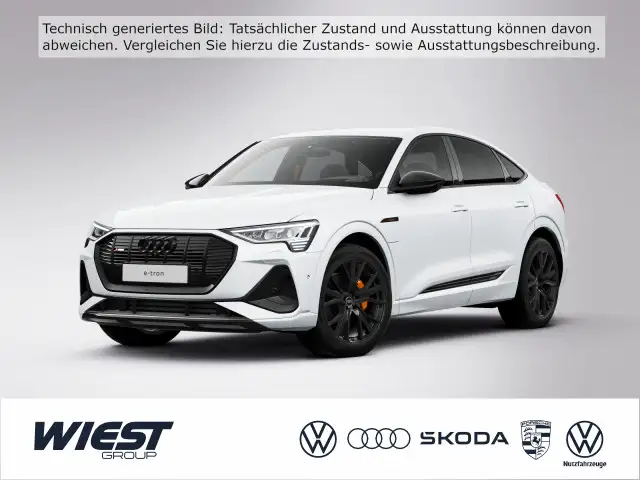 Audi e-tron 55 qu. S line Black Edit. Matri