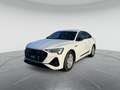 Audi e-tron 55 qu. S line Black Edit. Matri Weiß - thumbnail 2