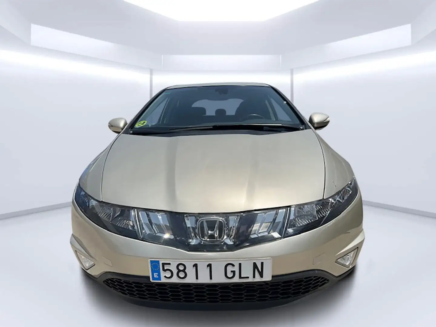 Honda Civic 2.2i-CTDI Executive Gris - 2