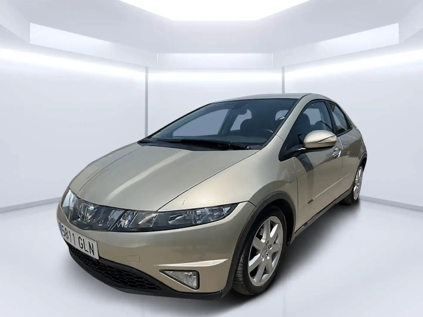 Honda Civic 2.2i-CTDI Executive Gris - 1