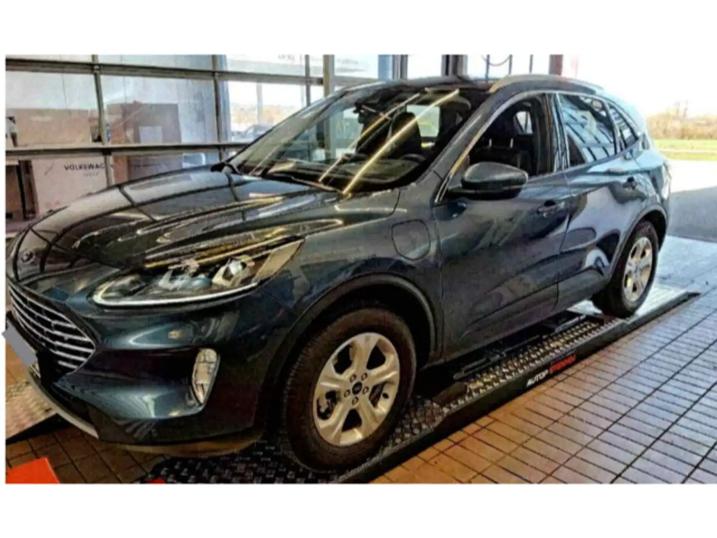 Ford Kuga 2.5 Duratec PHEV TITANIUM X Blau - 2