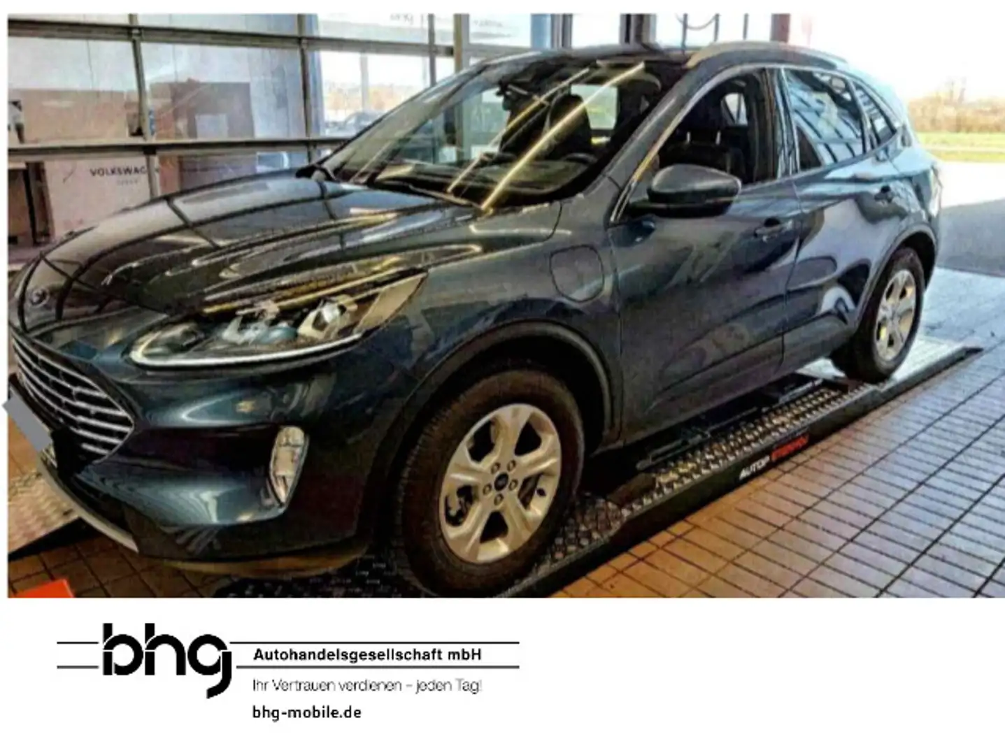Ford Kuga 2.5 Duratec PHEV TITANIUM X Blau - 1