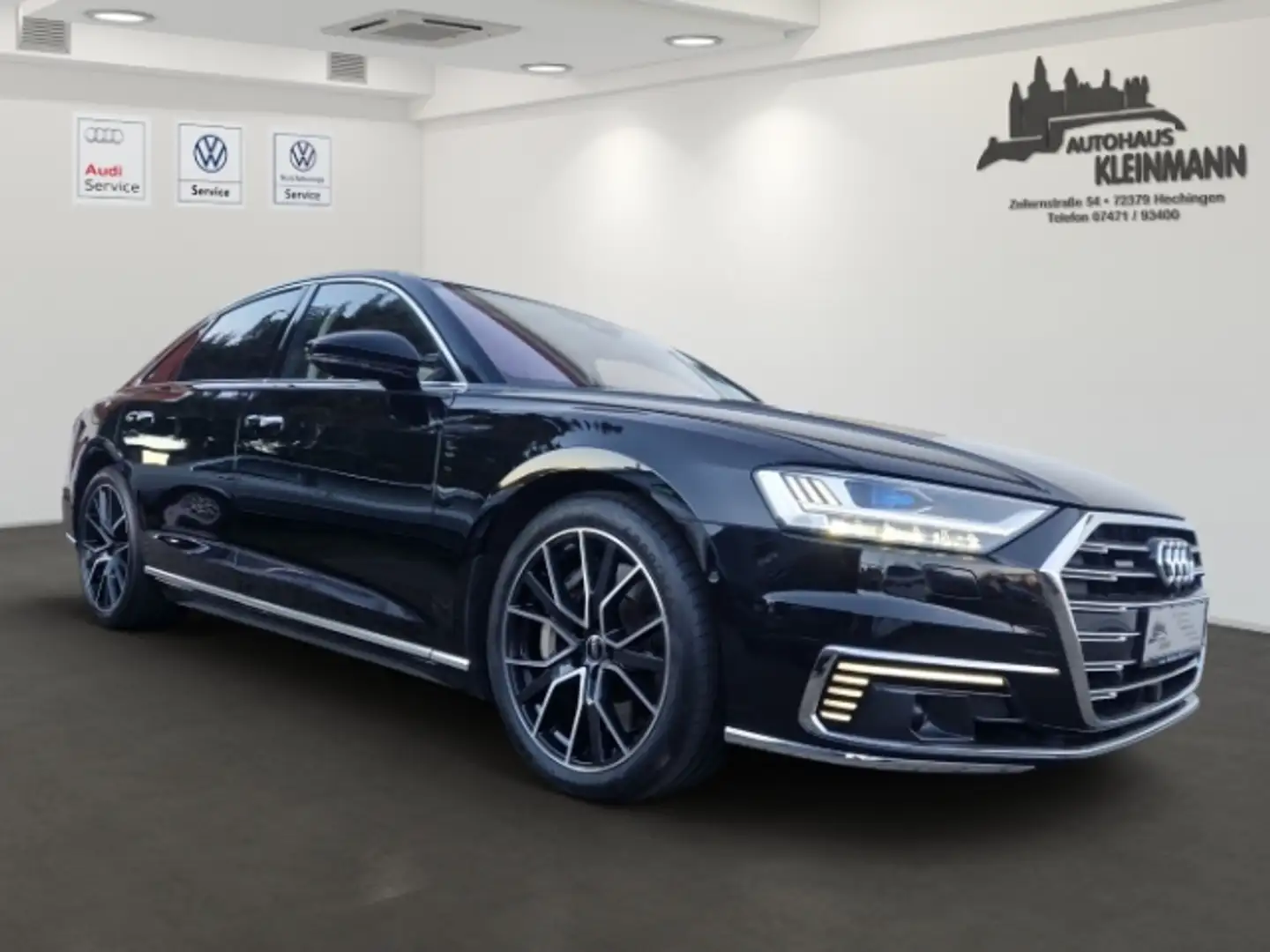 Audi A8 3.0 EU6d 60 TFSI e quattro HD Matrix Laserlicht,AH Schwarz - 2