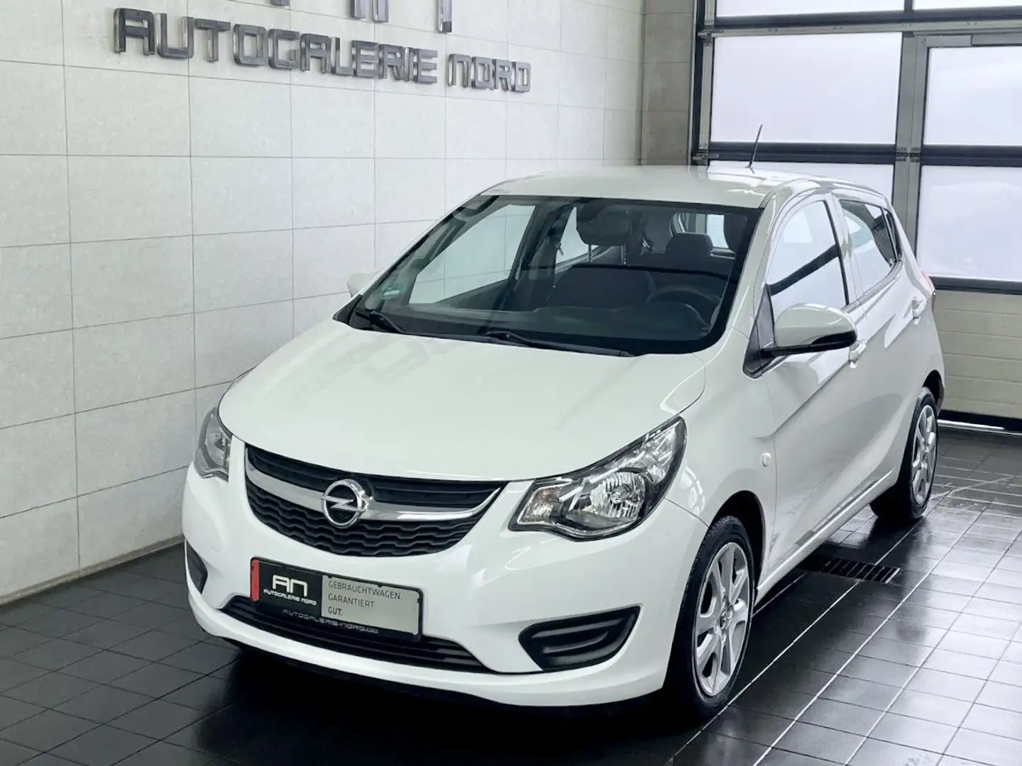 Opel Karl Edition Start/Stop Audiosystem R300+Klima Weiß - 2