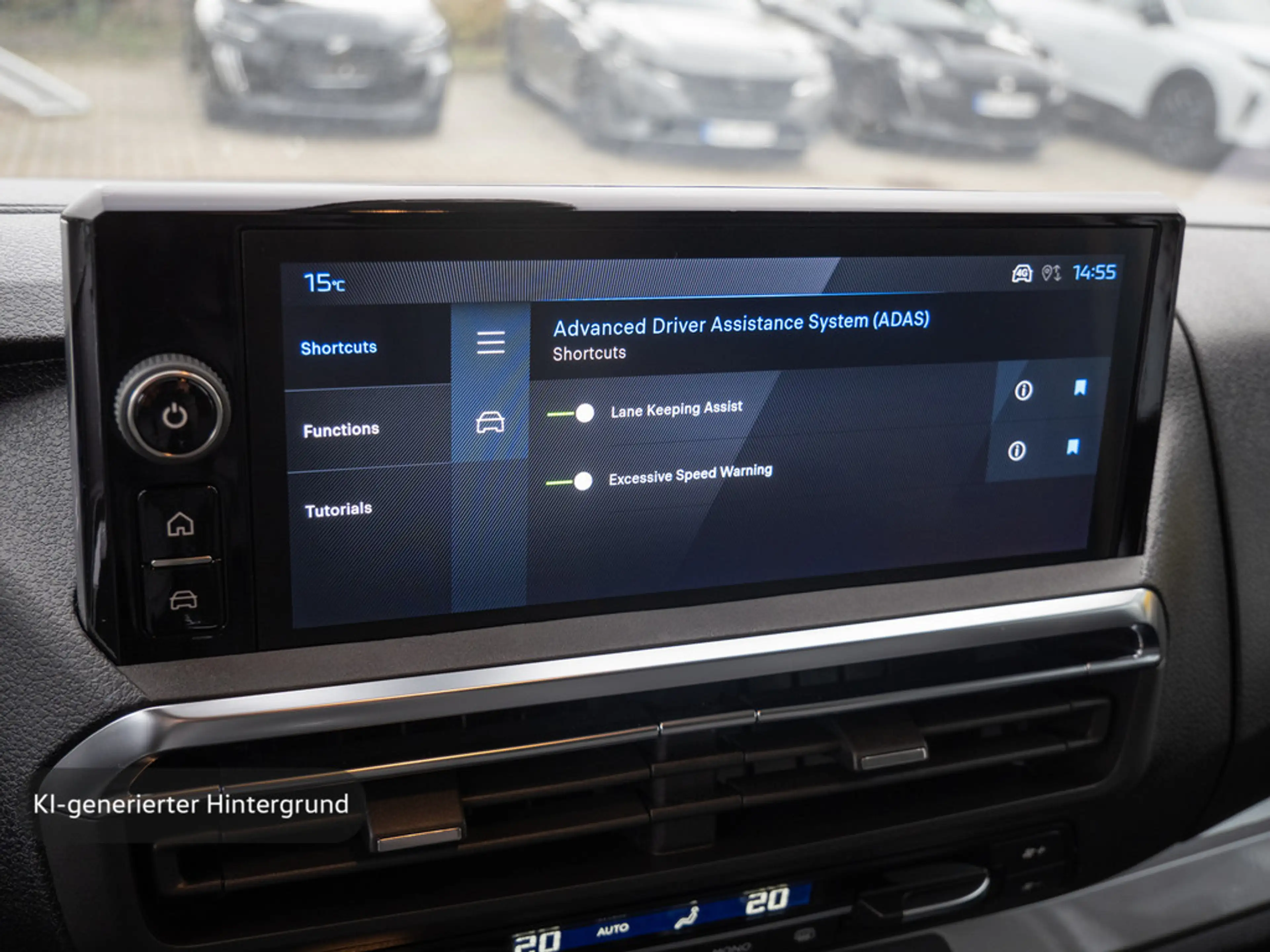 Peugeot Expert Kasten Elektro 136 75KW KAMERA LED — photo 13