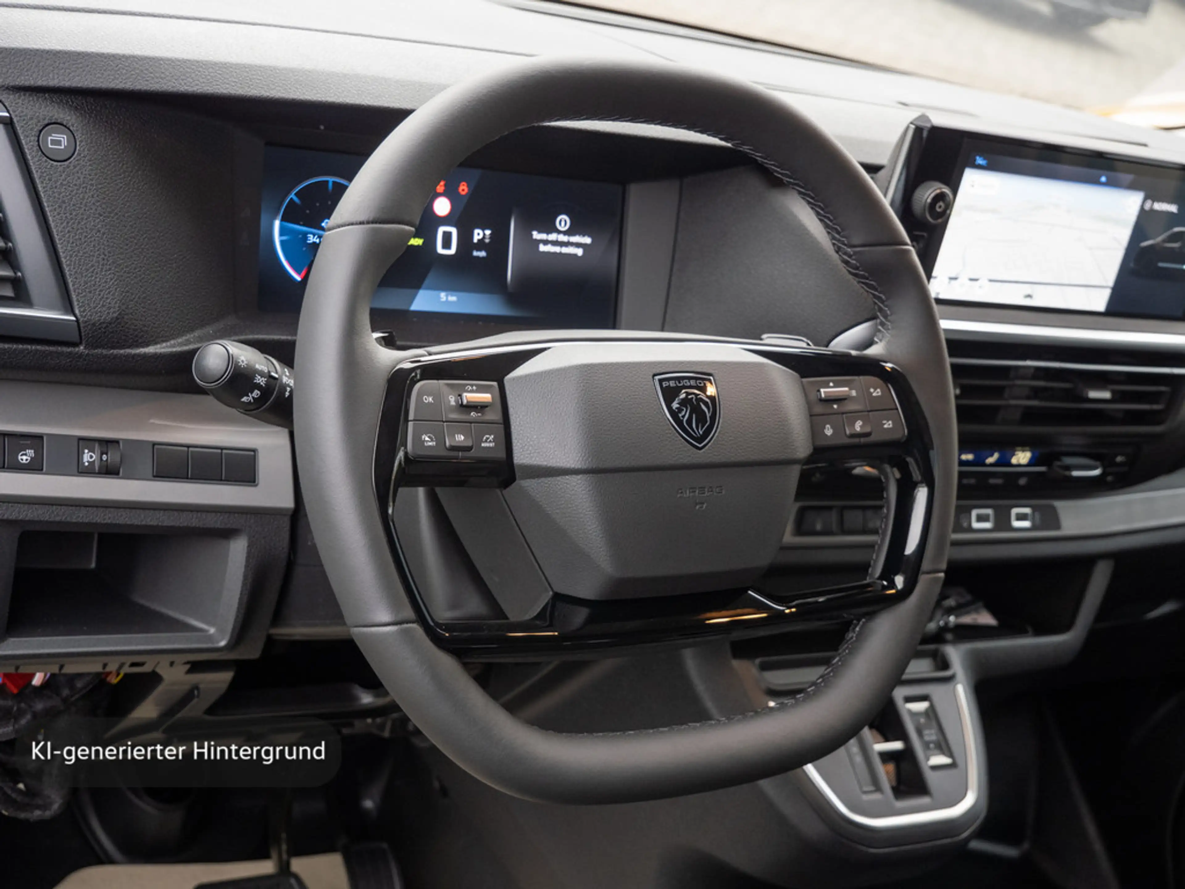 Peugeot Expert Kasten Elektro 136 75KW KAMERA LED — photo 11
