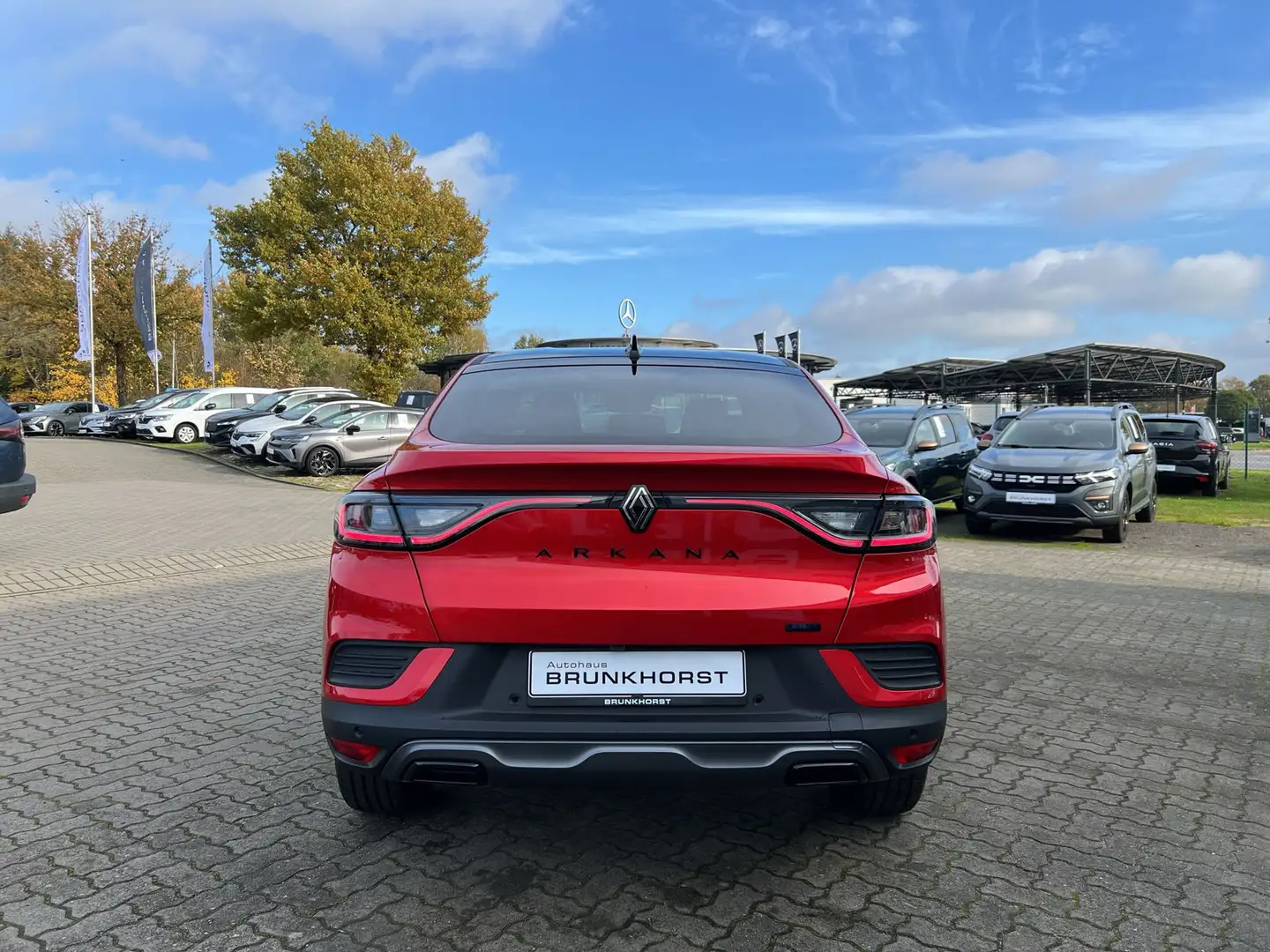 Renault Arkana E-TECH 145 Esprit Alpine SHZ LKHZ RFK Rood - 2