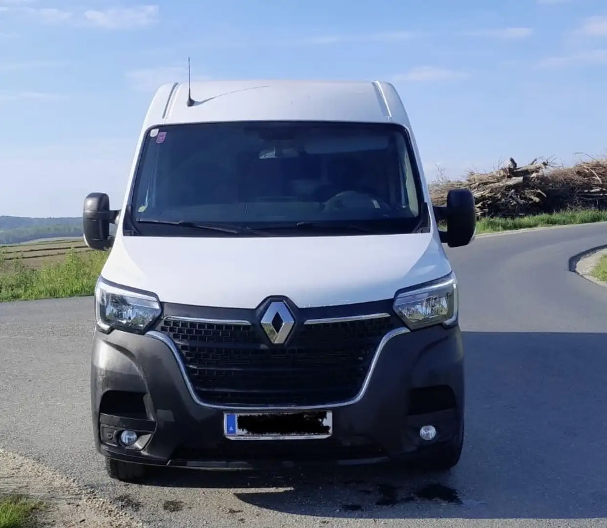 Renault Master L3H2 Weiß - 1