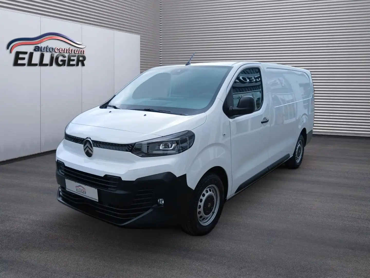 Citroen Jumpy Kasten Lang HDI 145 Blanc - 2