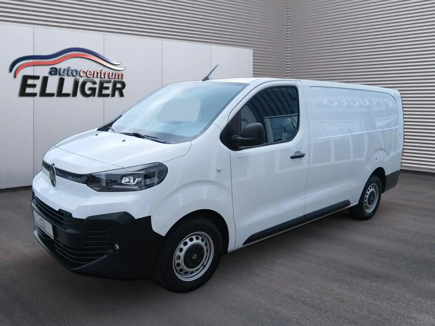 Citroen Jumpy Kasten Lang HDI 145 Blanc - 1