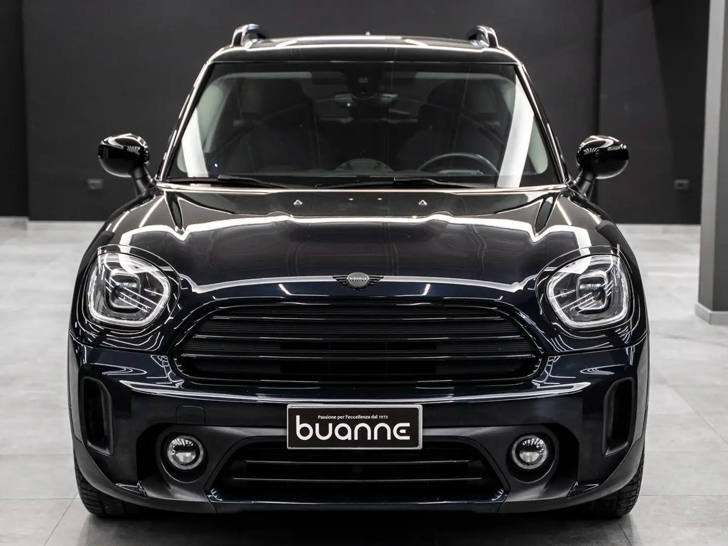 MINI Cooper D Countryman 2.0 150CV HYPE AUTO NAVI CAM PACKLUCI KM CERT ITA Bleu - 2