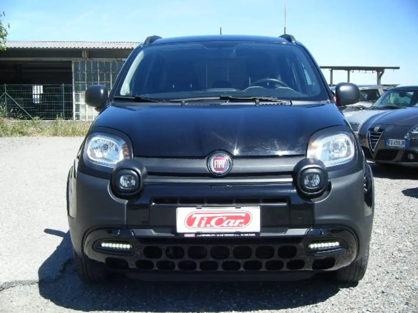 Fiat Panda 1.0 firefly hybrid  Cross 5 Posti Negro - 1
