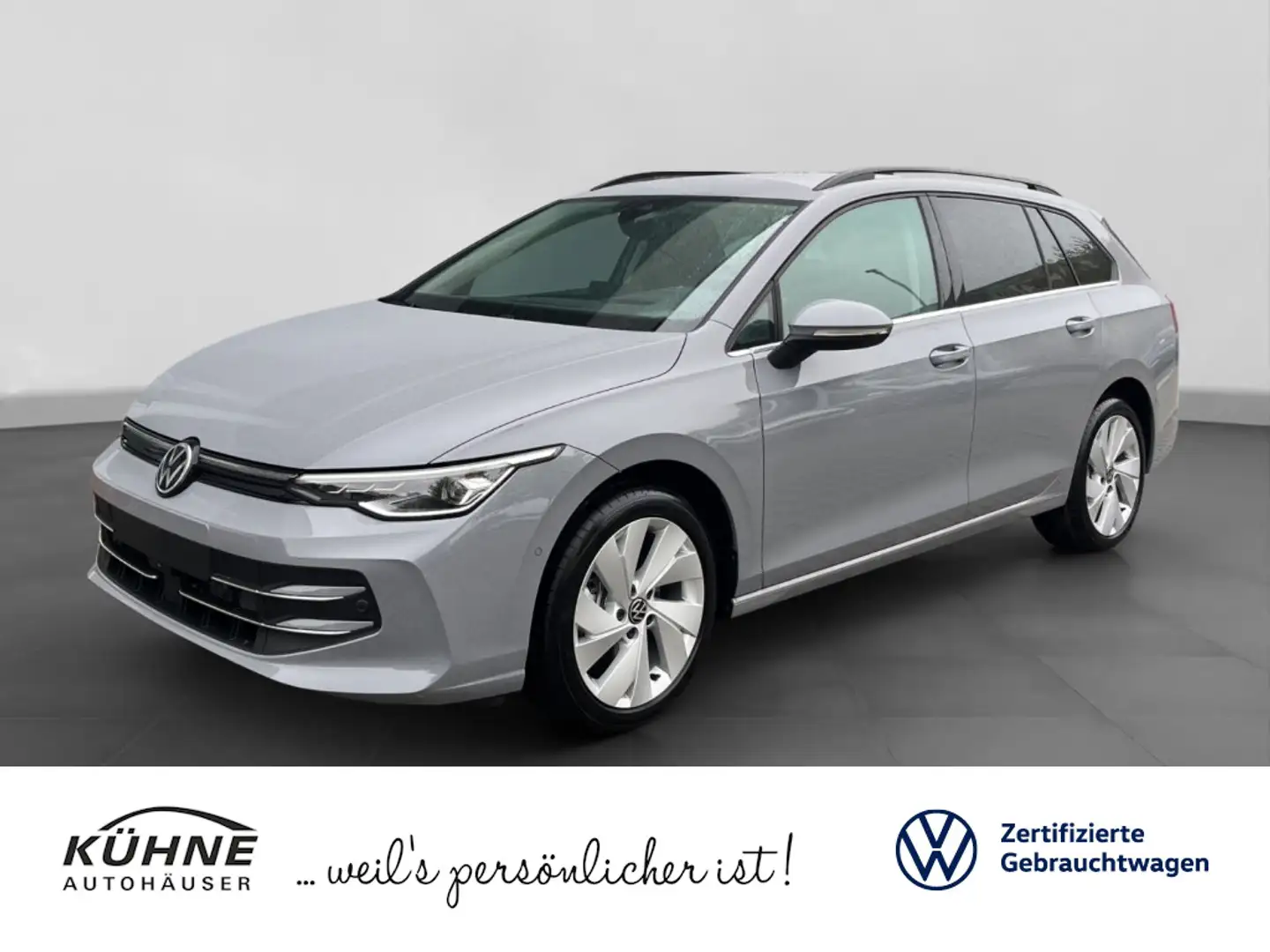 Volkswagen Golf Variant Style 2.0 TDI DSG | AHK LED ACC NAV Grau - 1