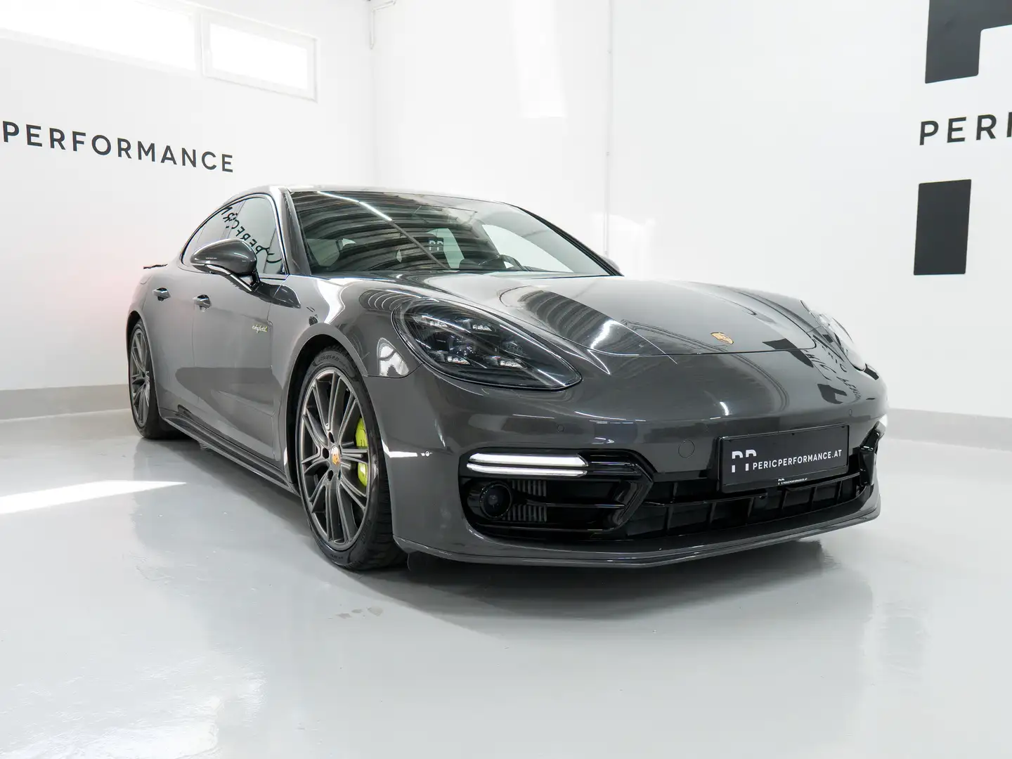 Porsche Panamera Turbo S E-Hybrid | *TOP-Ausstattung!* Grau - 1