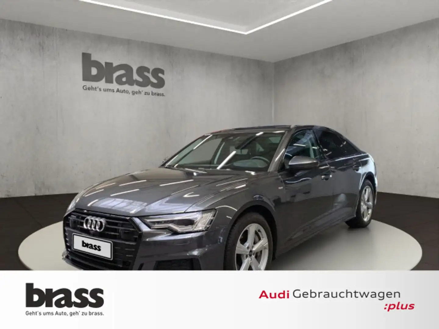 Audi A6 TFSI e Advanced Grau - 1