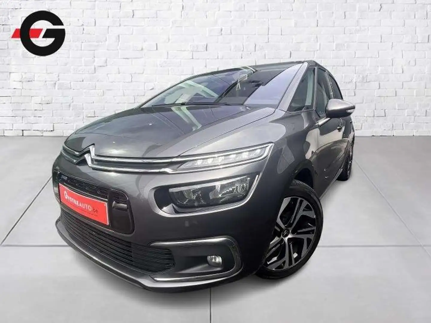 Citroen C4 Picasso exclusif es 130 Grijs - 1