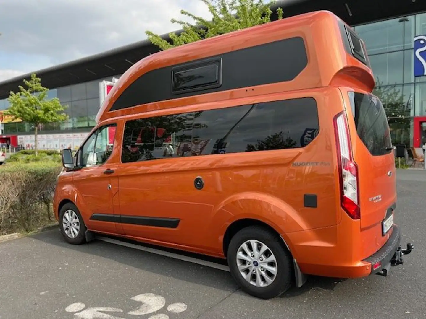 Ford Transit Custom Transit Custom 340 TDCi 340 L2H1 VA Nugget Plus Orange - 2