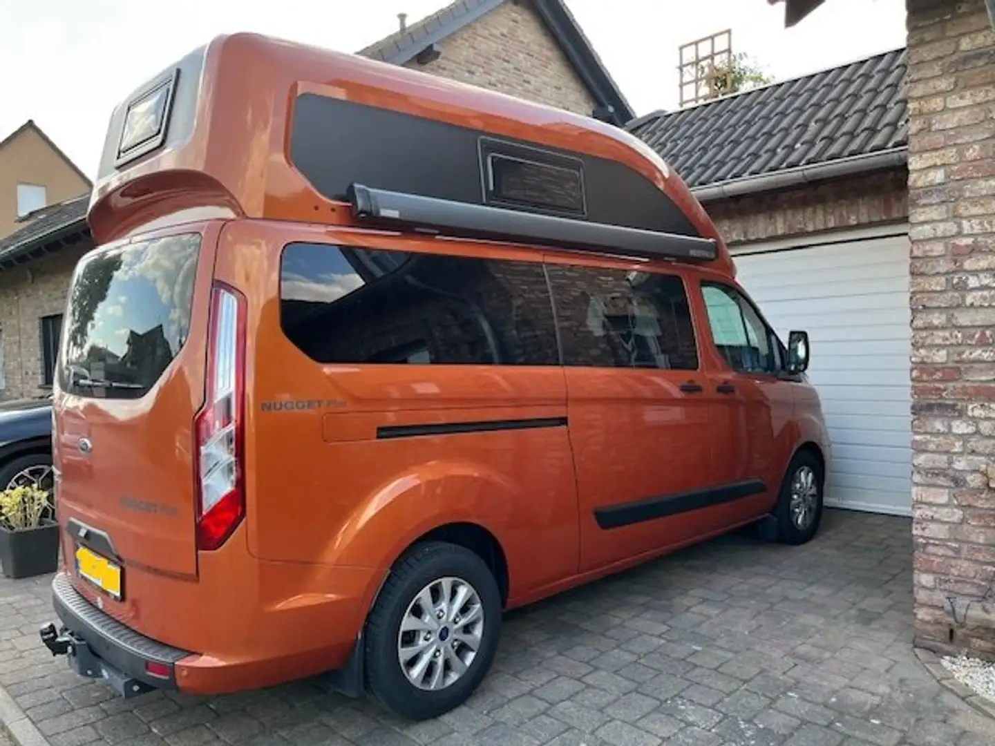 Ford Transit Custom Transit Custom 340 TDCi 340 L2H1 VA Nugget Plus Orange - 1