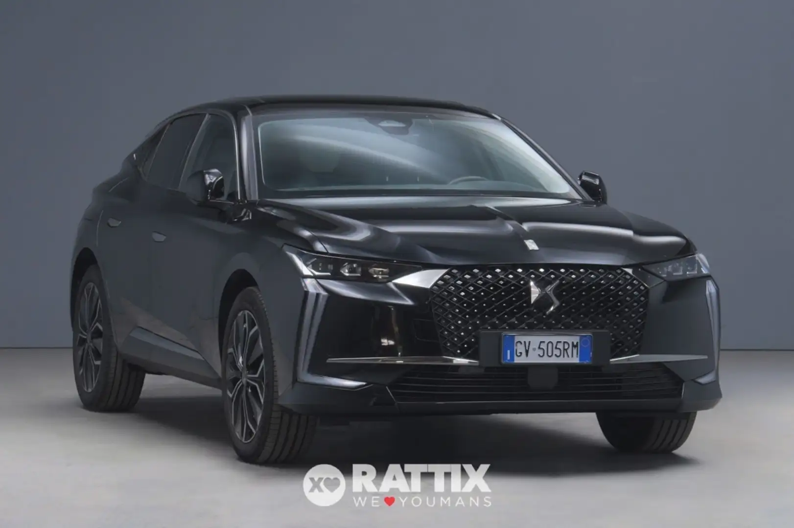 DS Automobiles DS 4 1.5 BlueHDI 130CV Opera Auto + tetto apribile Nero - 1