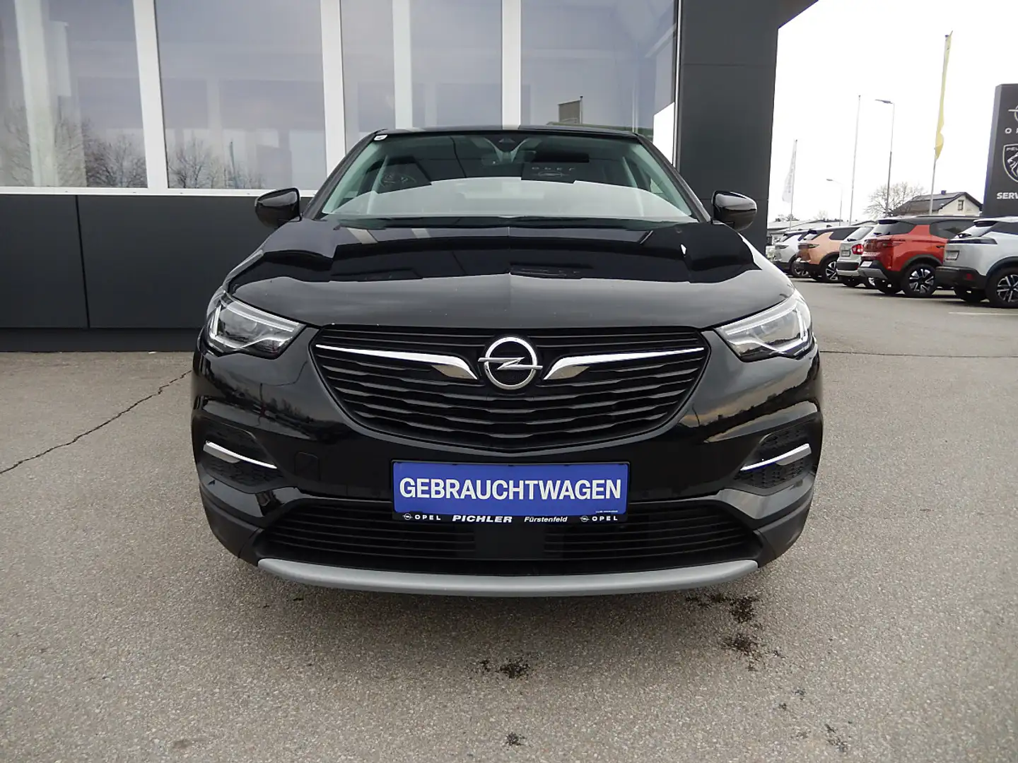 Opel Grandland X 1,6 Turbo PHEV Innovation 4WD Schwarz - 2