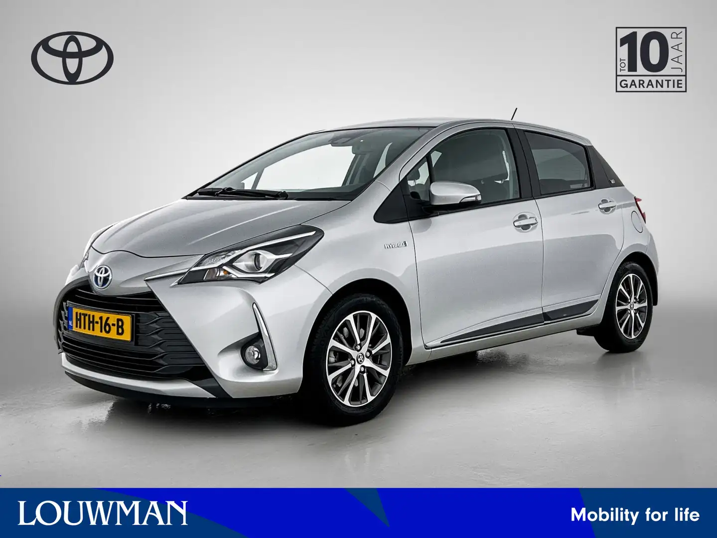 Toyota Yaris 1.5 Hybrid Y20 Limited | Achteruitrijcamera | Meta Grijs - 1