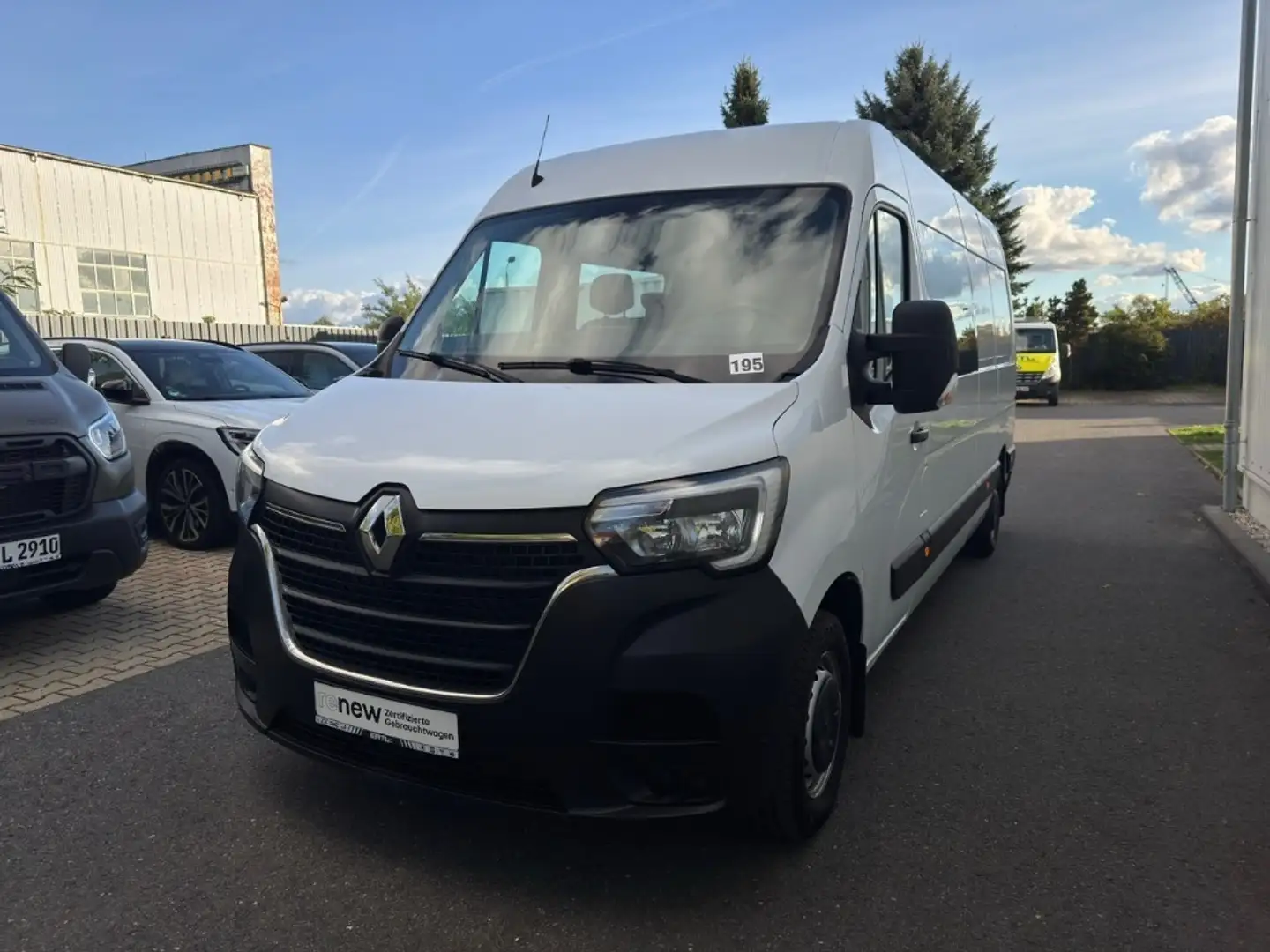 Renault Master Doppelkabine L3H2 3,5t Weiß - 1