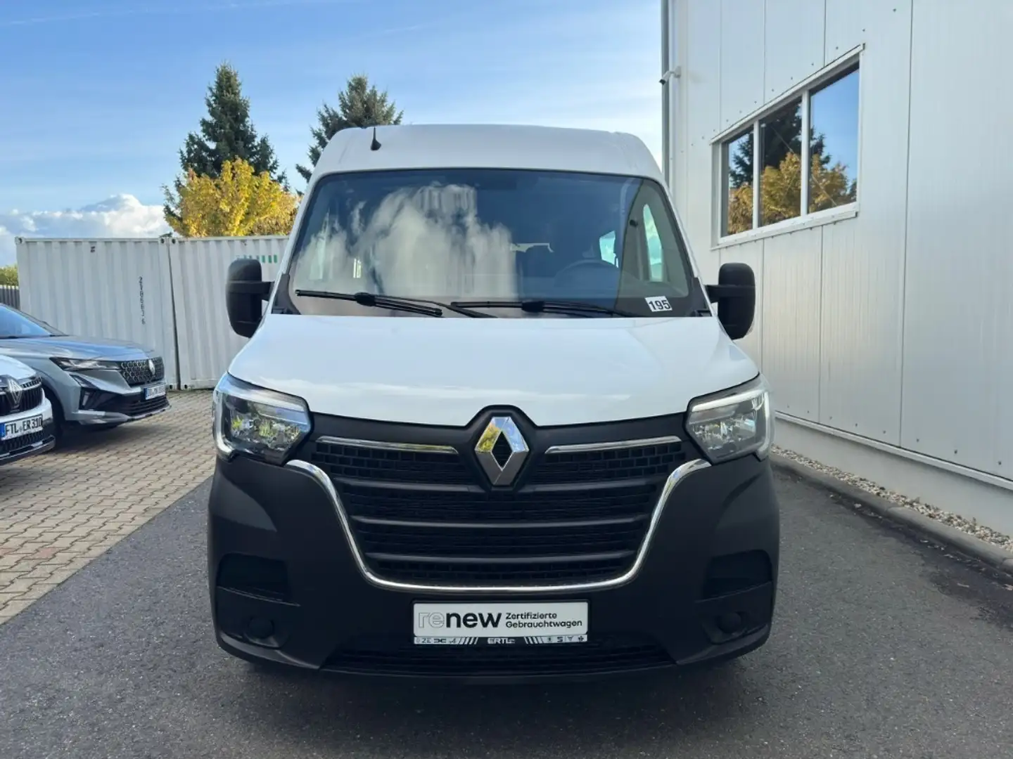 Renault Master Doppelkabine L3H2 3,5t Weiß - 2