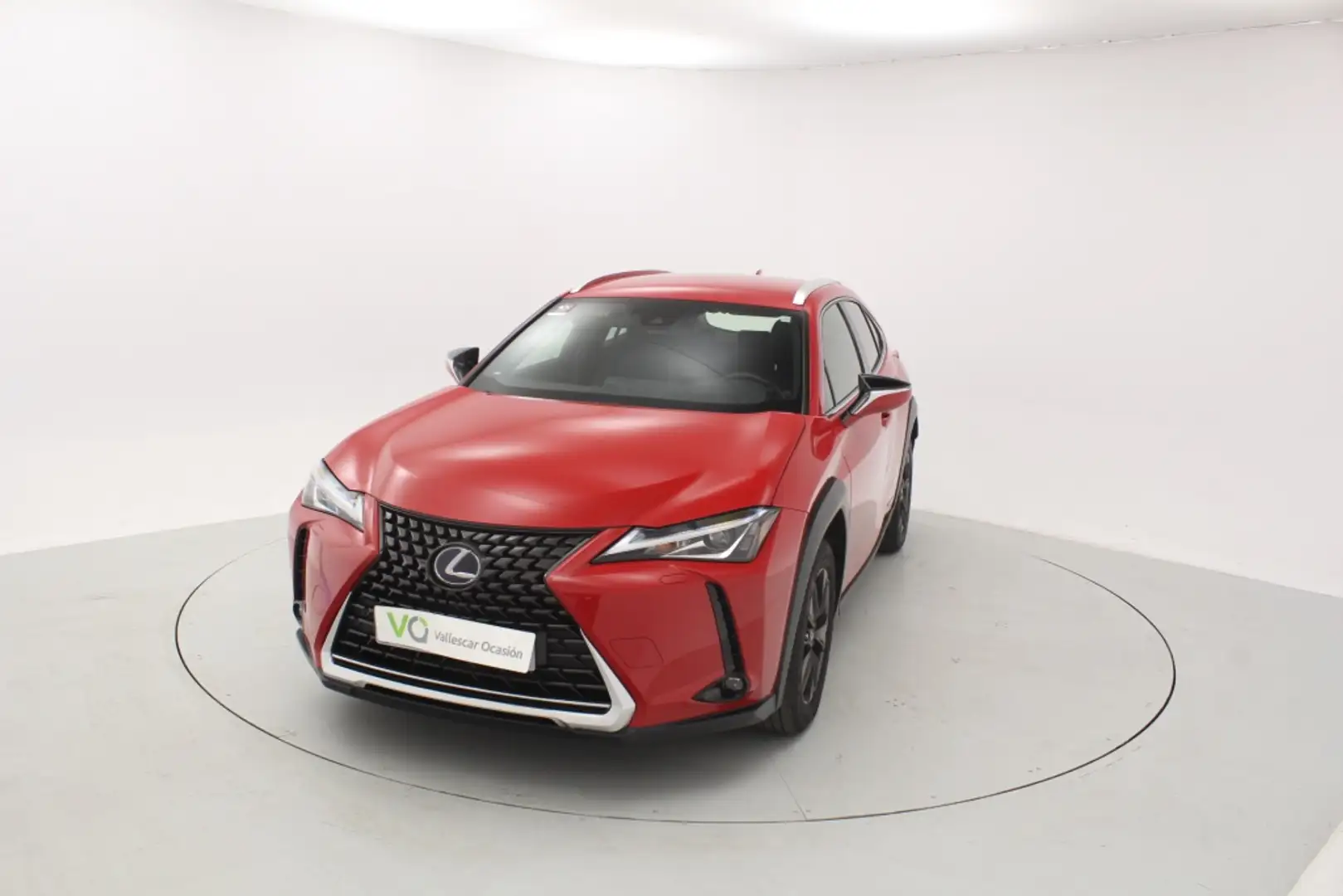 Lexus UX 250h BUSINESS 2.0 HYBRID 184 CV AUTO 5P Rojo - 2