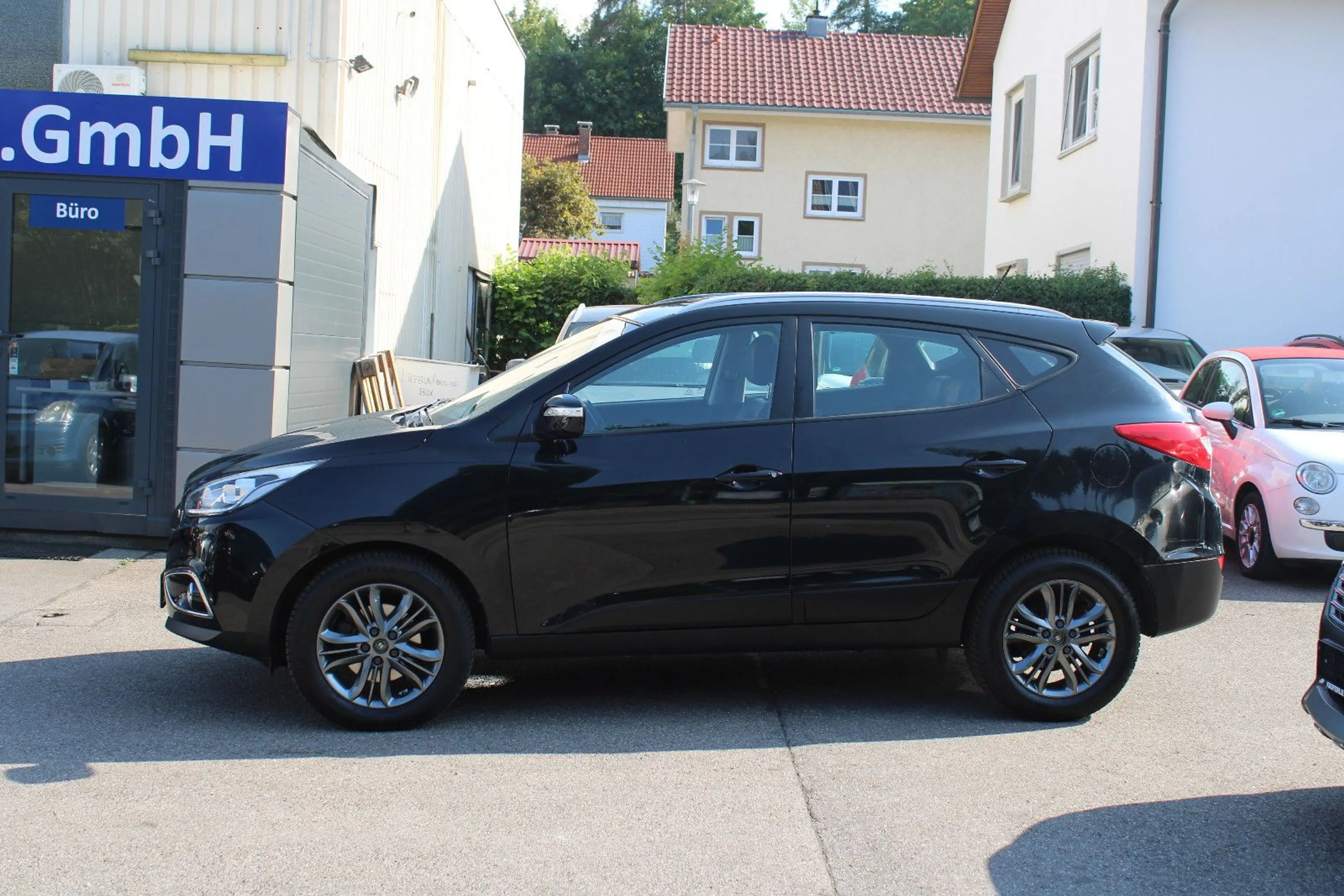 Hyundai iX35 Tucson ix35   Finale AWD/Automatik — photo 4