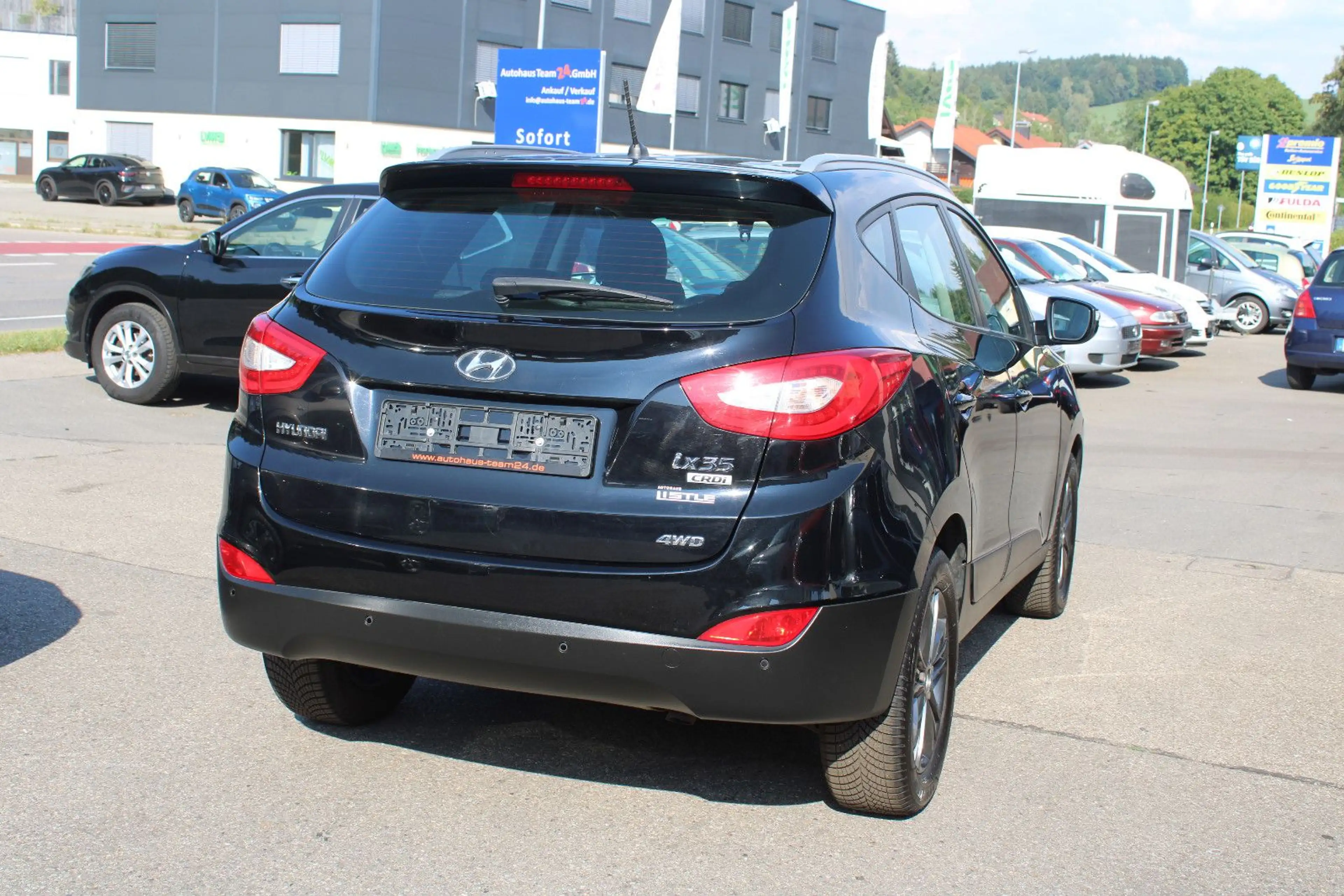 Hyundai iX35 Tucson ix35   Finale AWD/Automatik — photo 7