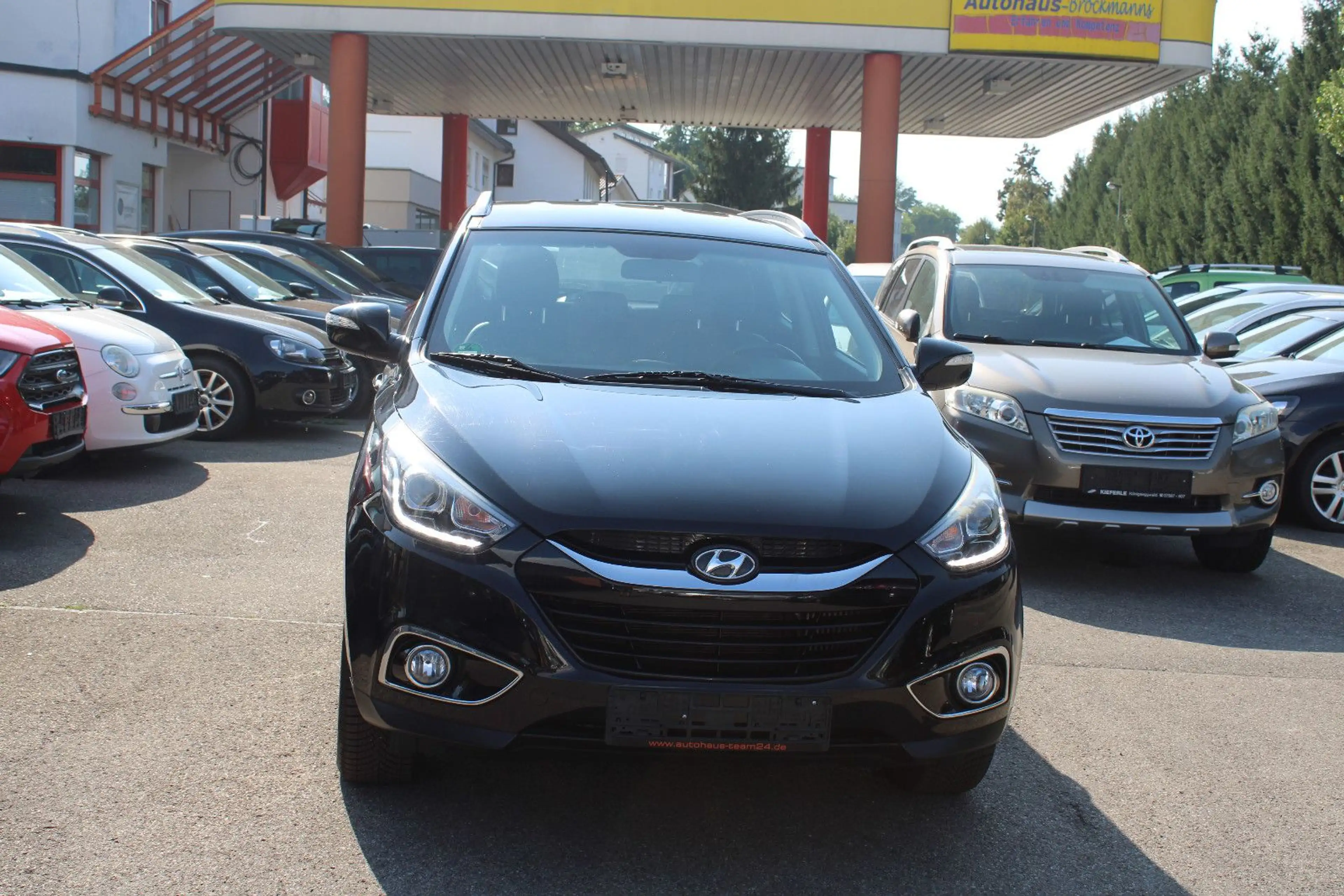 Hyundai iX35 Tucson ix35   Finale AWD/Automatik — photo 3