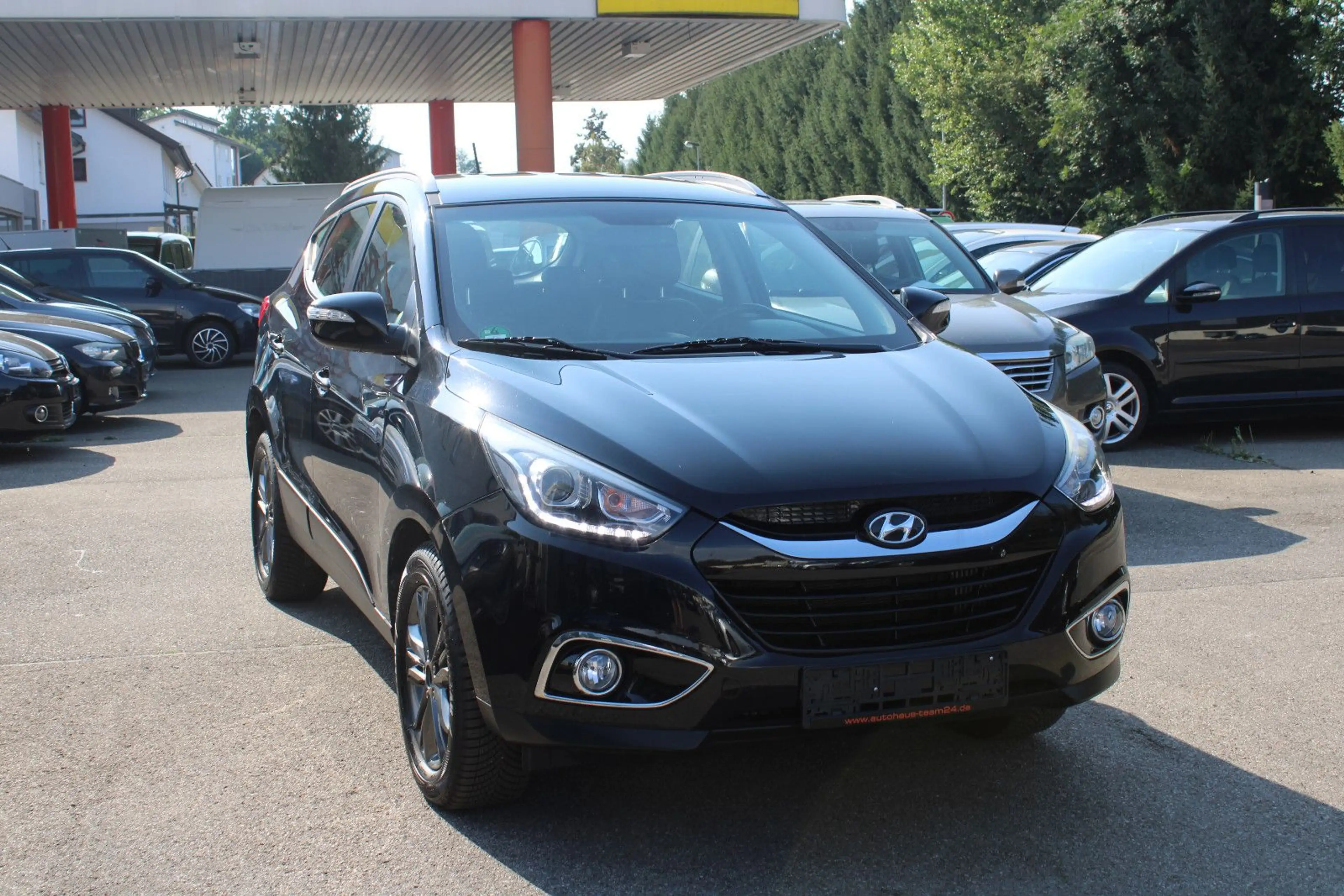Hyundai iX35 Tucson ix35   Finale AWD/Automatik