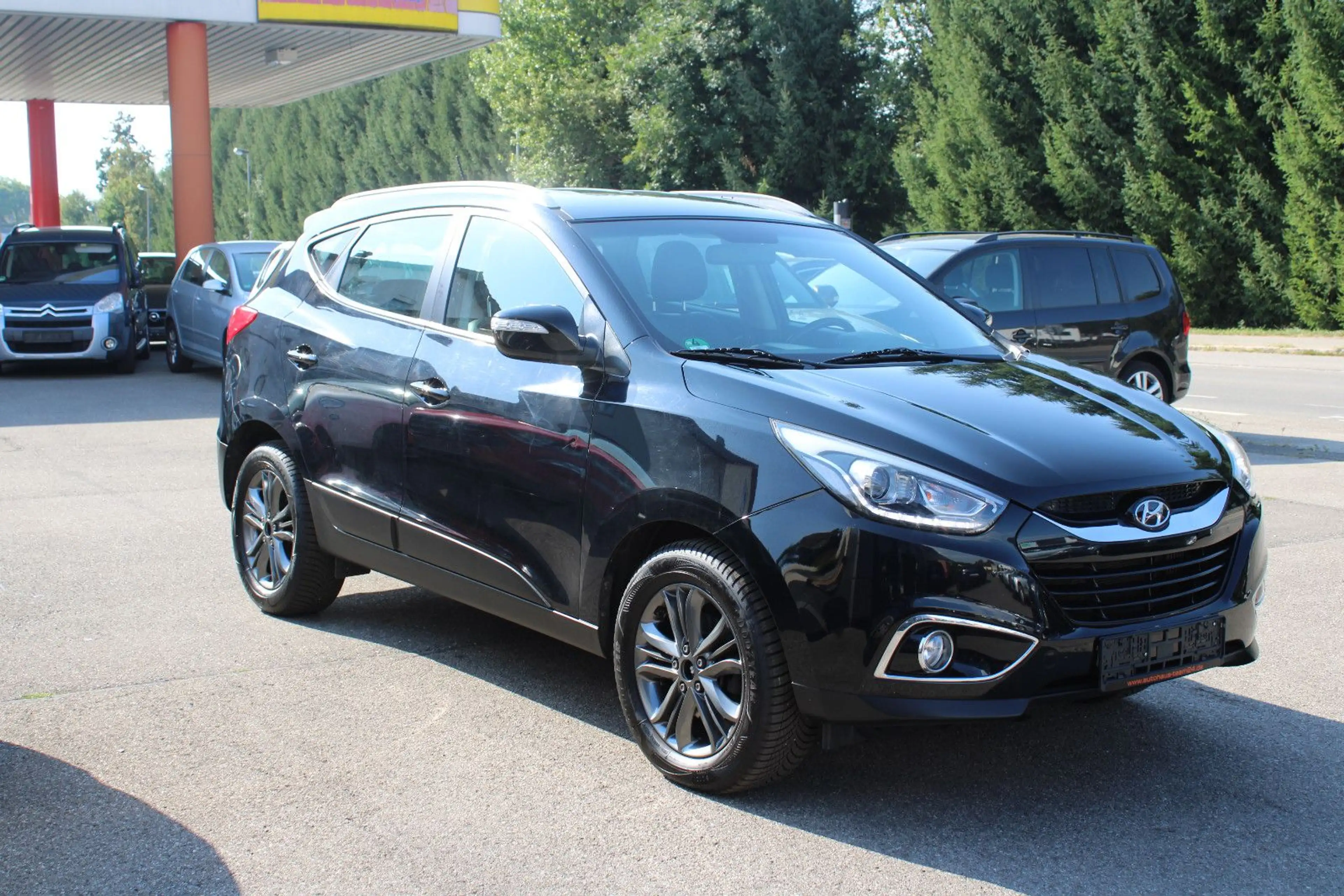 Hyundai iX35 Tucson ix35   Finale AWD/Automatik — photo 12