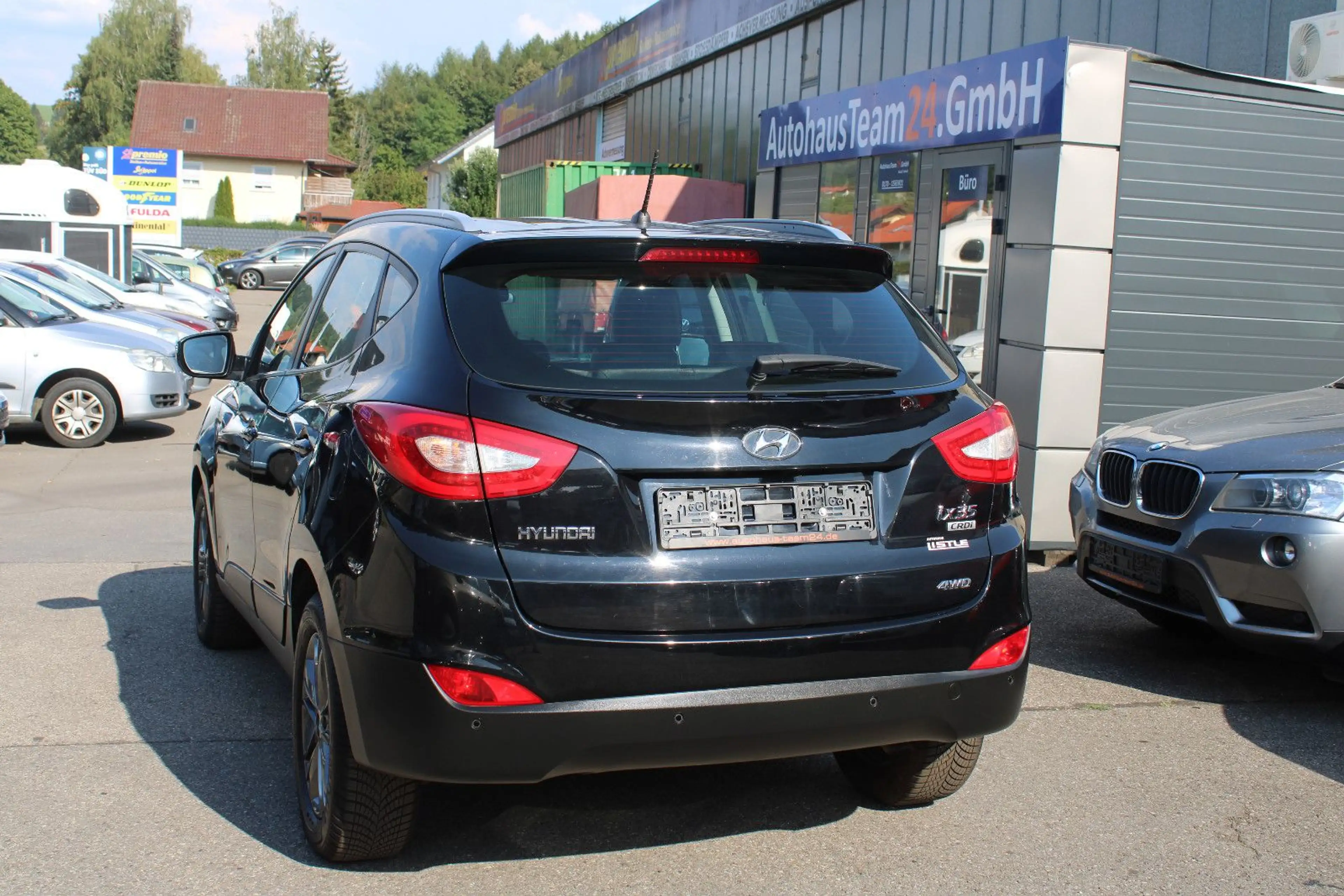 Hyundai iX35 Tucson ix35   Finale AWD/Automatik — photo 5