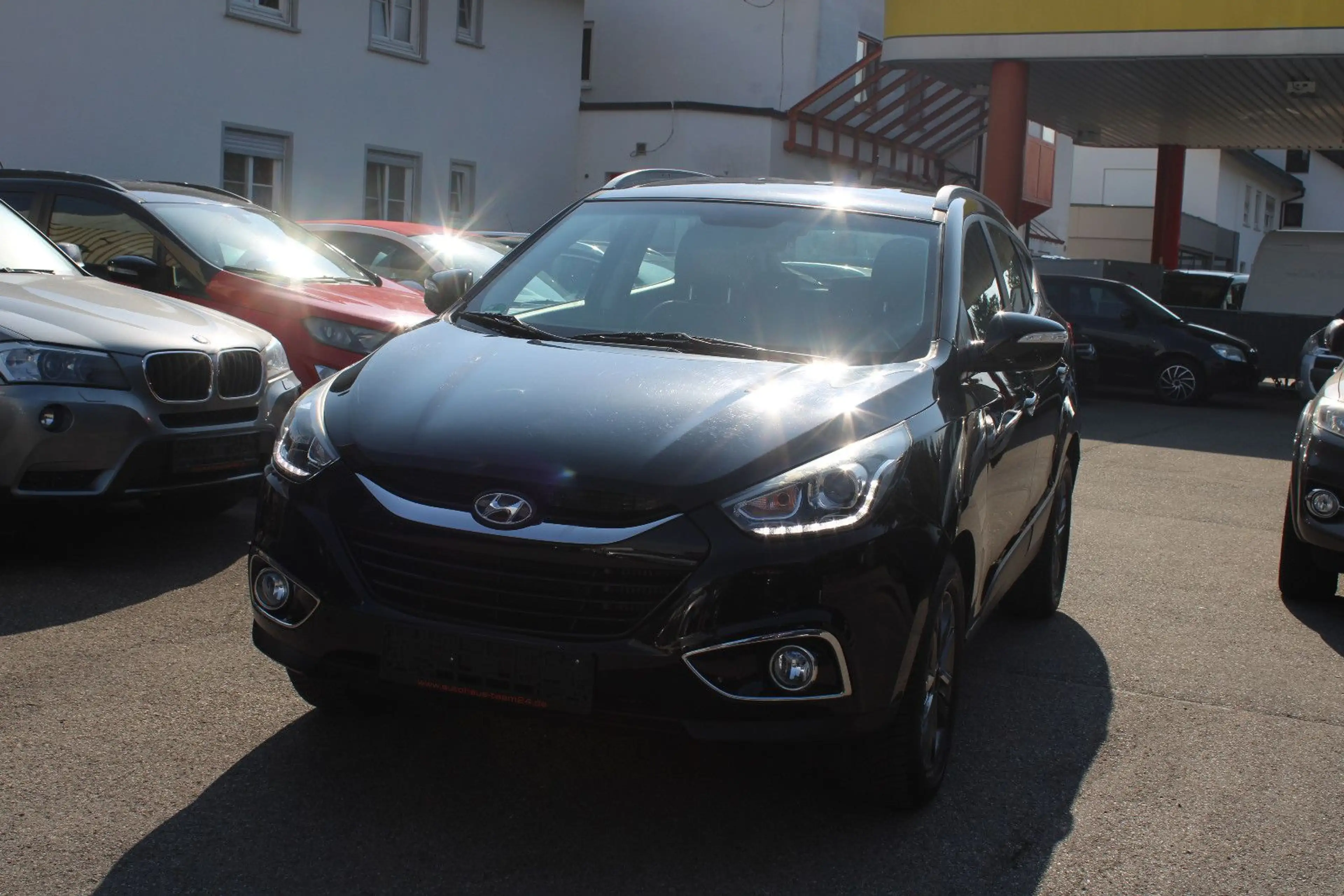 Hyundai iX35 Tucson ix35   Finale AWD/Automatik — photo 2