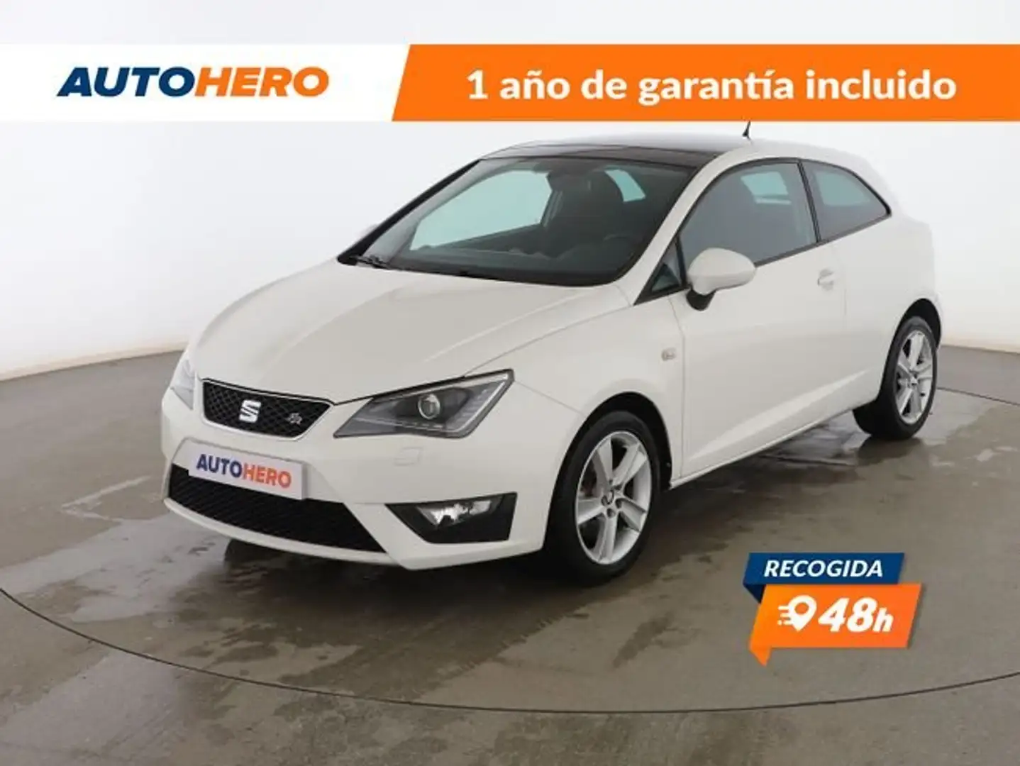 SEAT Ibiza 1.4 TDi Fresh Blanc - 1