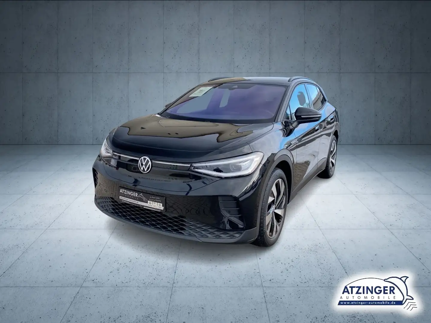 Volkswagen ID.4 Pro Performance 82kWh AHK ACC Klima Navi Schwarz - 1