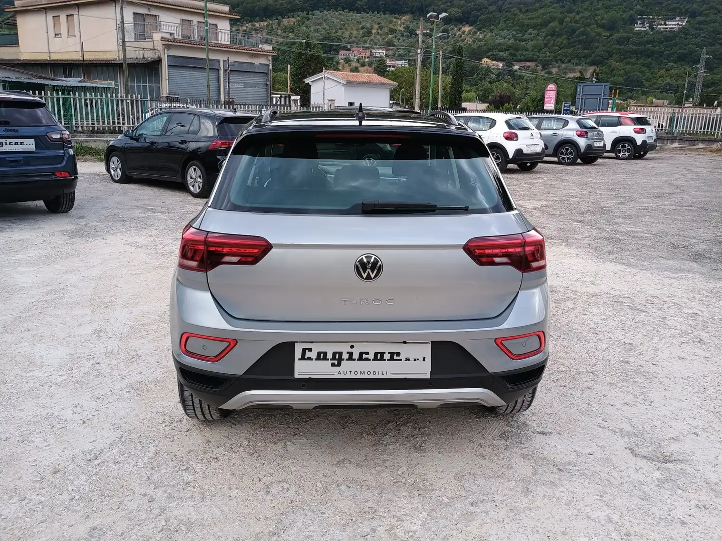 Volkswagen T-Roc 2.0 tdi Life 115cv*NAVI*PDC*LED* Nero - 2