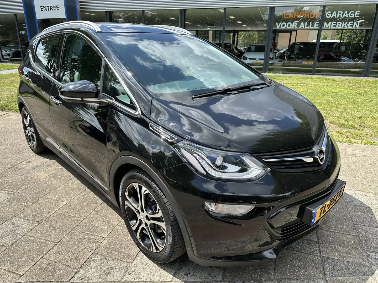 Opel Ampera-E Business executive 60 kWh | vol leder | 360 camera Fekete - 2