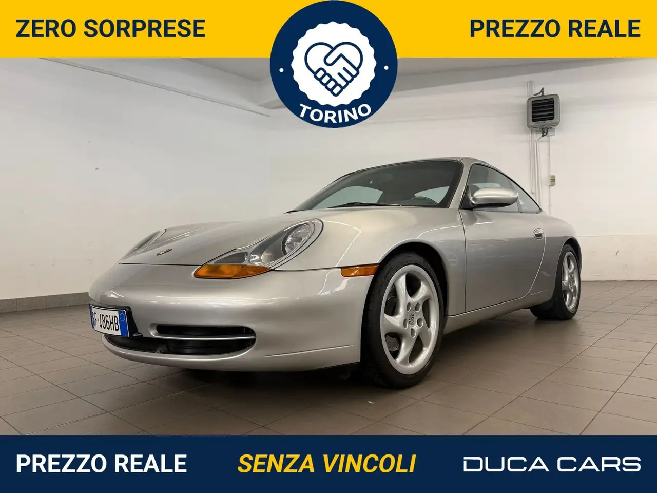 PORSCHE CARRERA 996, foto 1