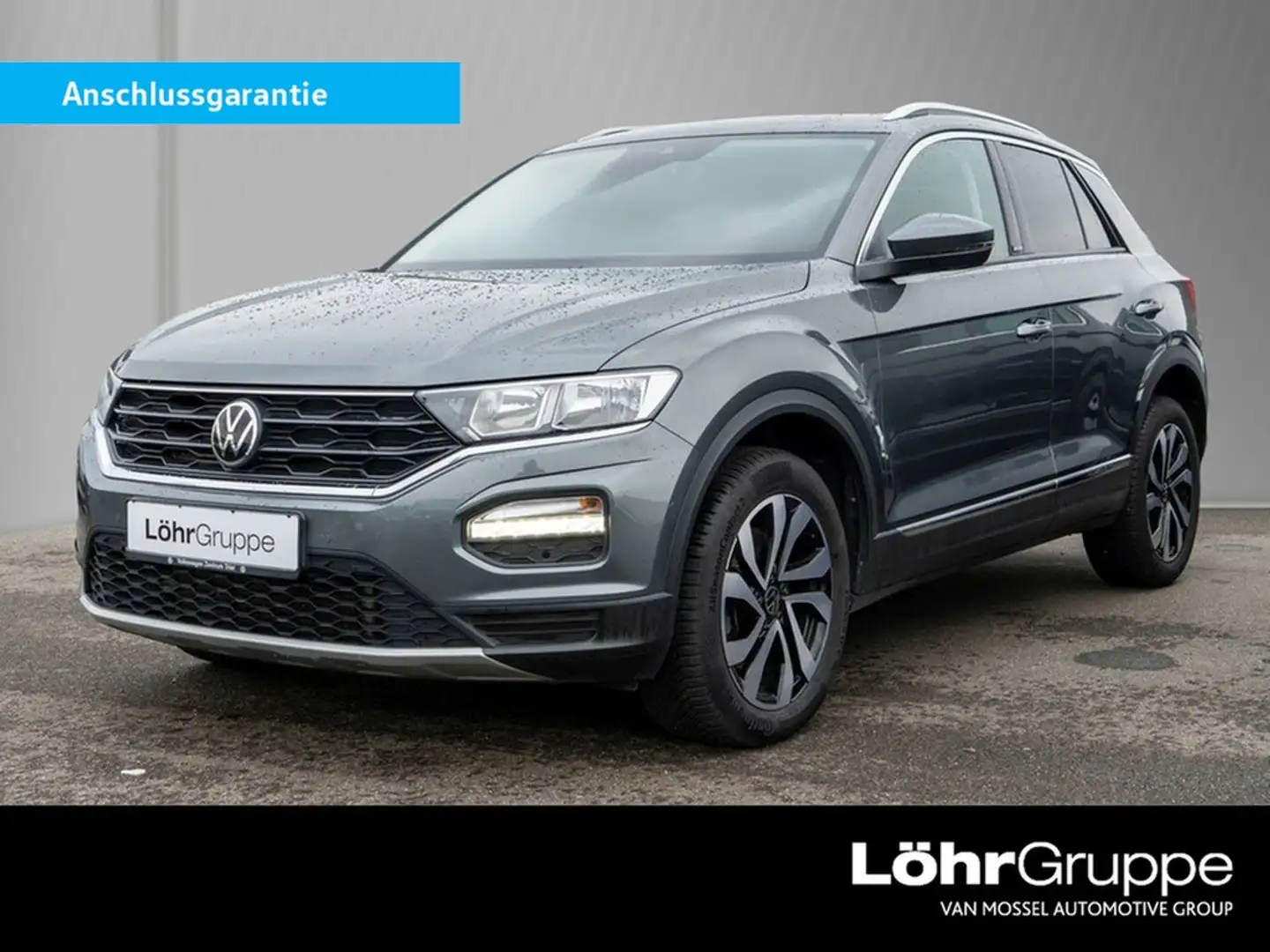 Volkswagen T-Roc 2.0 TDI DSG Active Navi, AHK Grau - 1