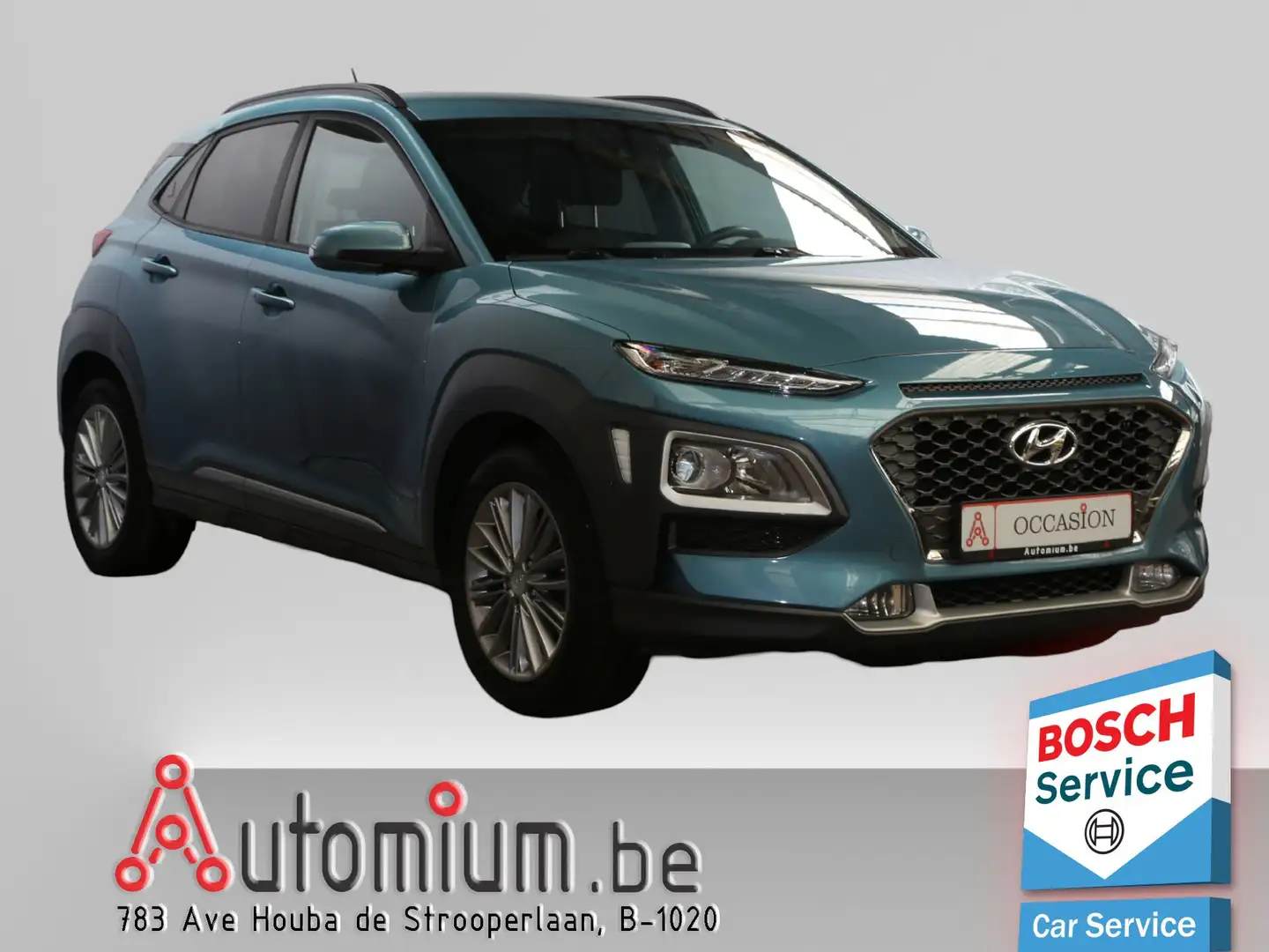 Hyundai KONA 1.0 T-GDi Twist Blue - 1